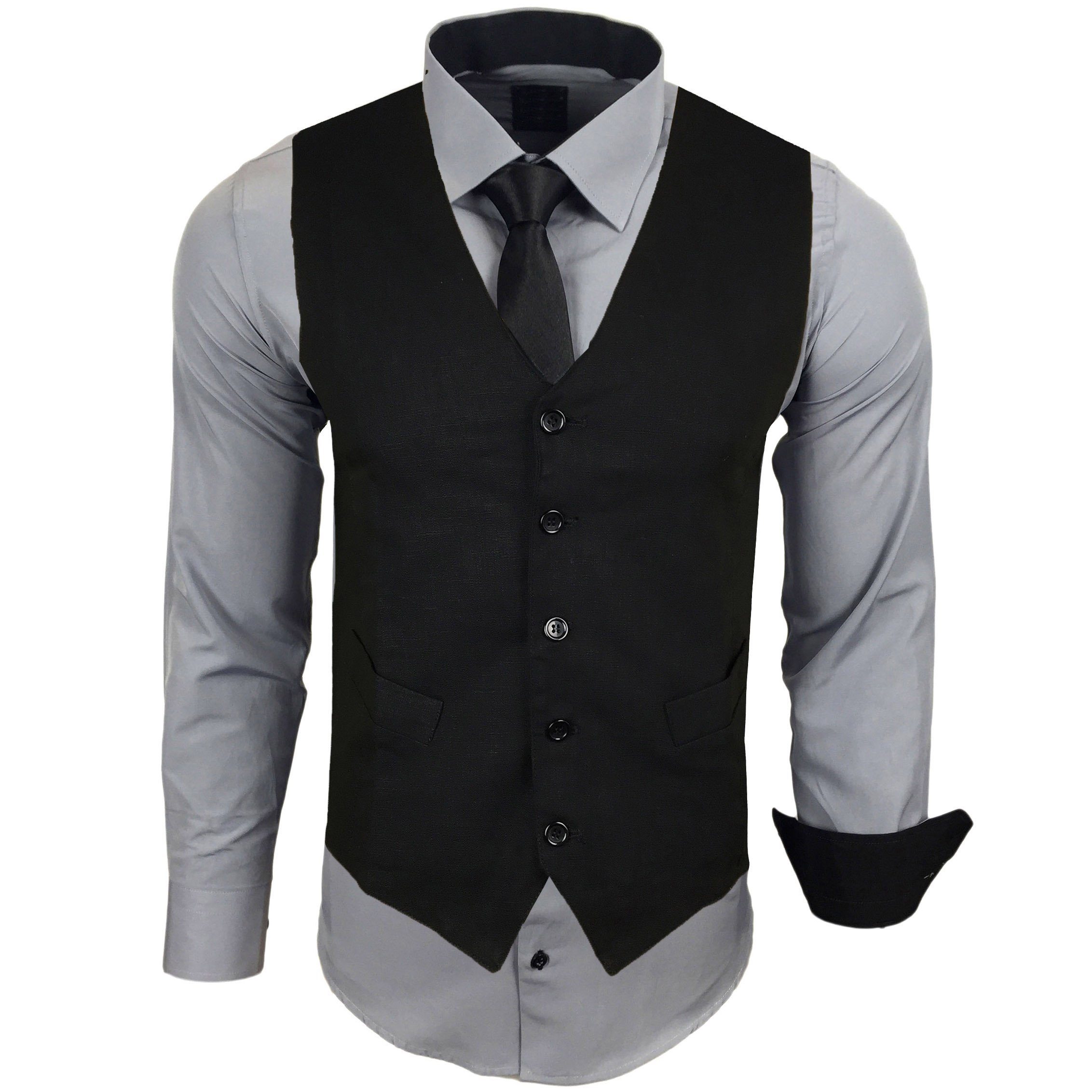 Baxboy Langarmhemd Baxboy Langarmhemd Herren Hemd günstig online kaufen