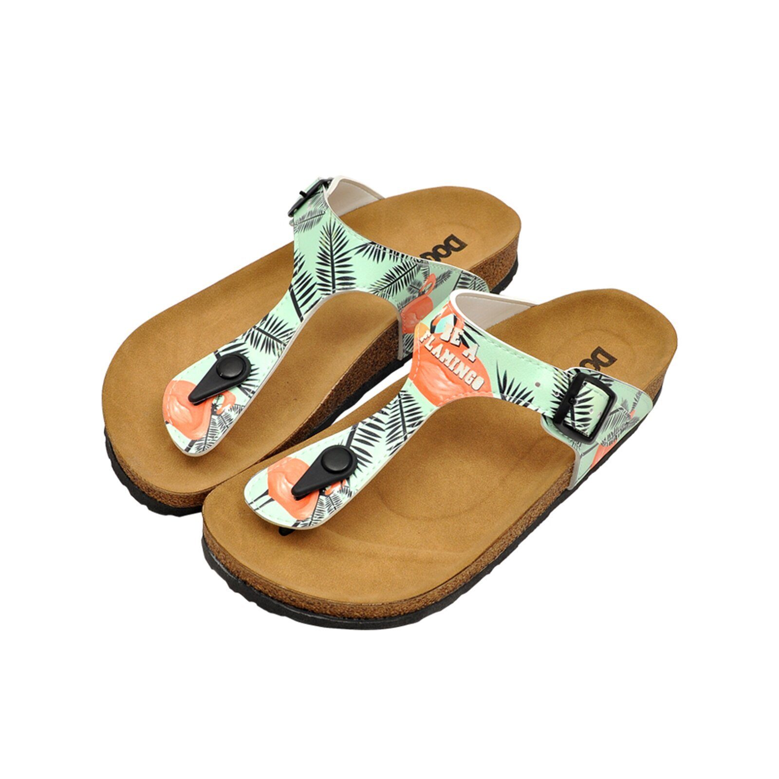 DOGO Lila Zehentrenner Yabara With Fish günstig online kaufen