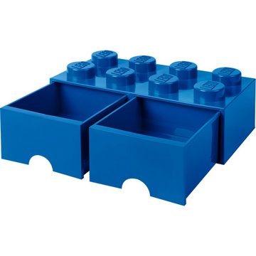 Room Copenhagen Aufbewahrungsbox LEGO Brick Drawer 8 blau