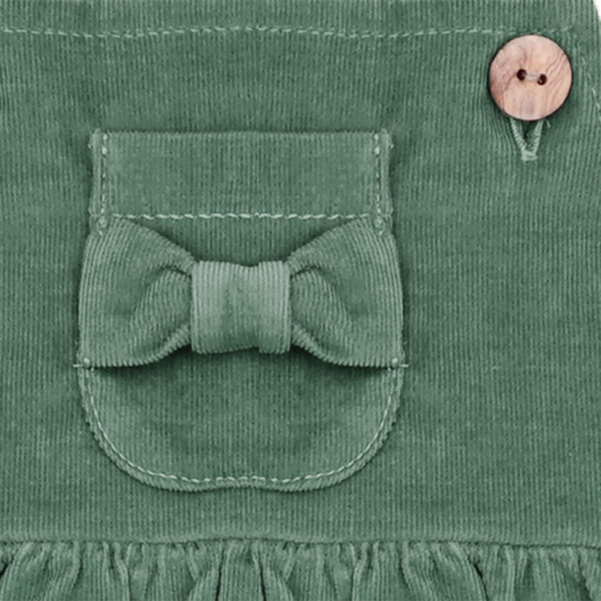 MAXIMO Sommerkleid BABY GIRL-Latzkleid, Cord (1-tlg)