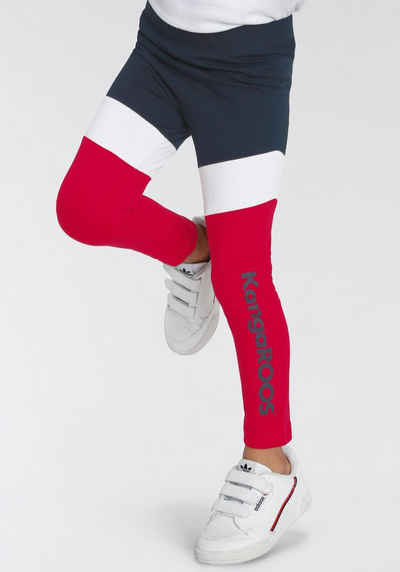 KangaROOS Leggings mit breitem Bund