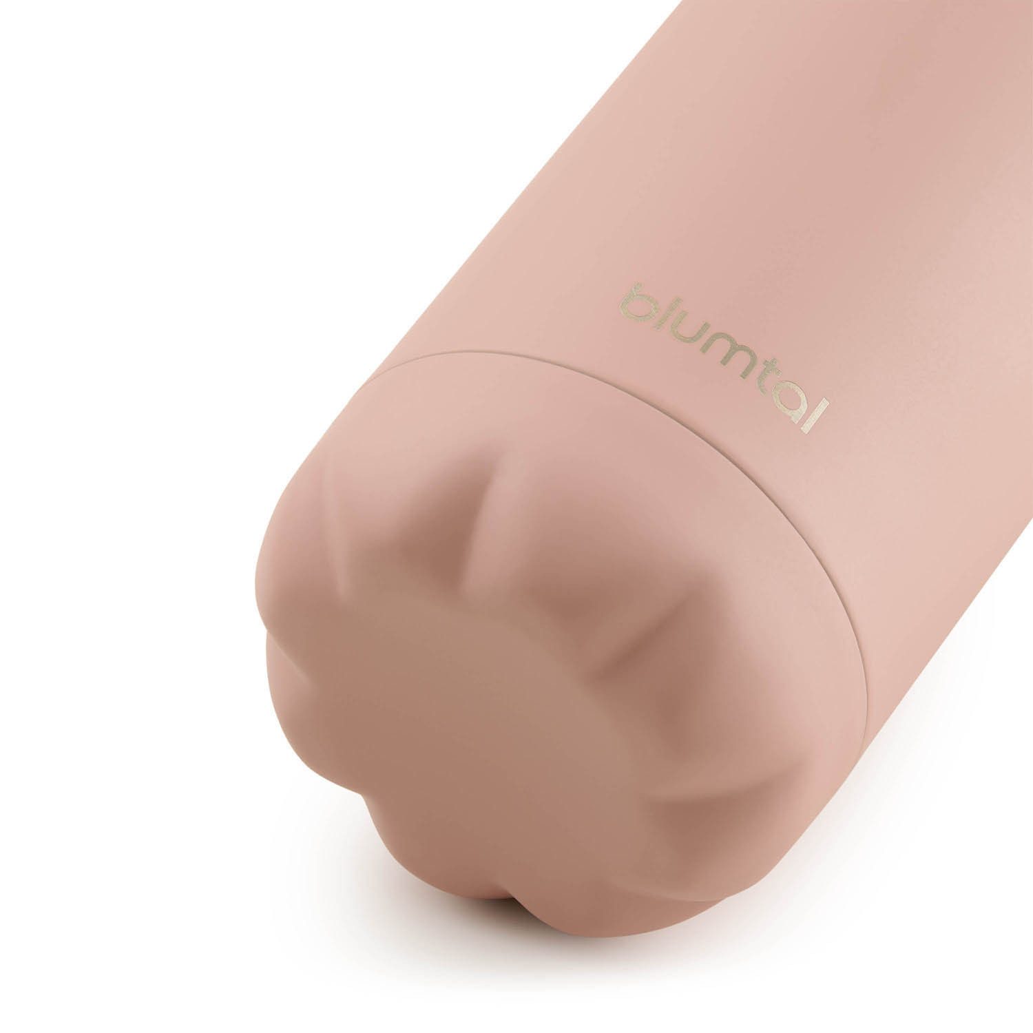 Blumtal Isolierflasche Thermoflasche Edelstahl - auslaufsiche Isolierflasche, BPA-frei, stundenlange Isolation von Warm & Kaltgetränken - rostbeständig