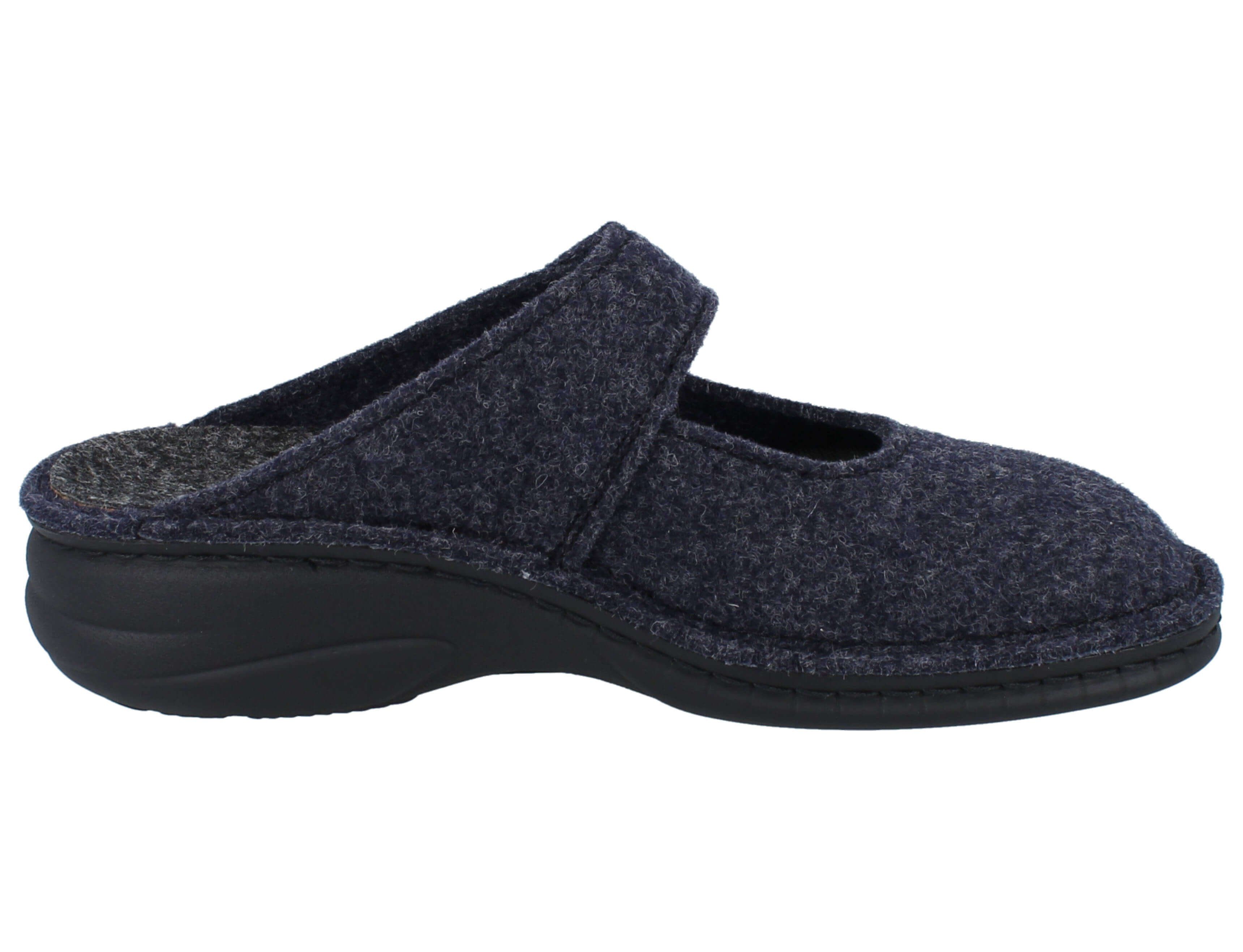 Comfort Finn Wechselfußbett Brig, Clog blau,