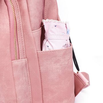 REDOM Rucksack Laptoprucksack Schulrucksack Schultertasche Reiserucksack aus Canvas (Laptop Notebook Tasche Uni Rucksack Anti-Diebstahl mit Geldbörse, Schultertasche, Schule Rucksack, Rucksäcke, Backpack mit Laptopfach), für Damen Frauen Jungen Teenager Freizeit Arbeit Business Reisen