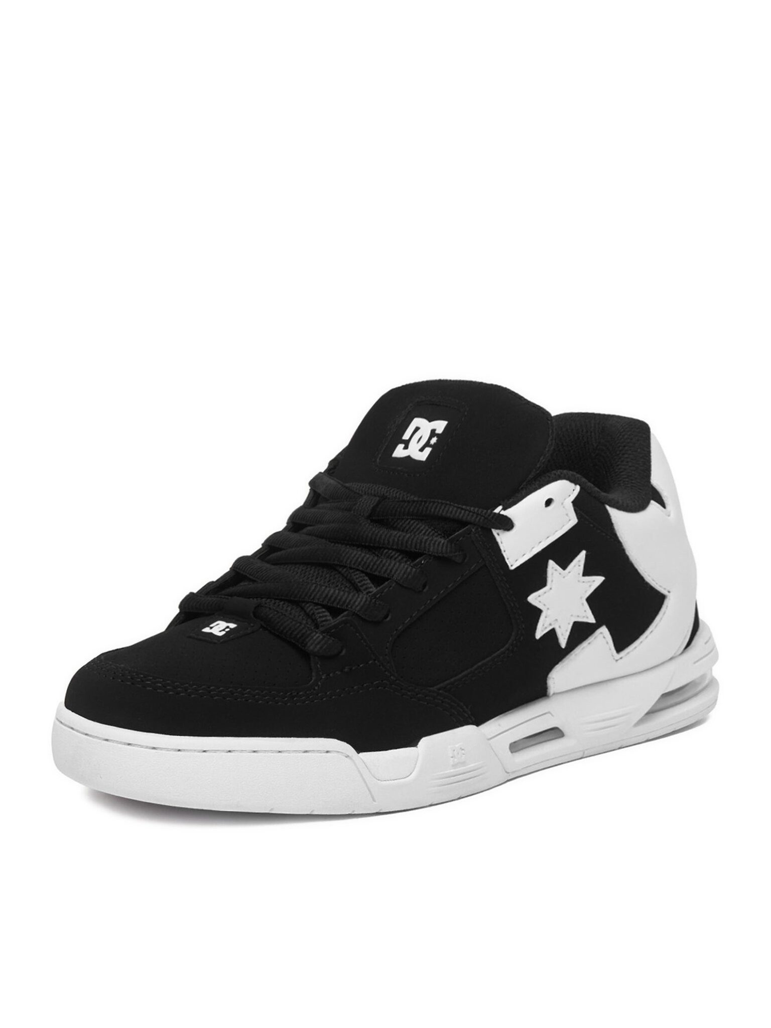 DC Shoes Dc Shoes Damen-Sneakers Schwarz DC SHOES-EO-DC COMMAND DC02744003 Schw Sneaker