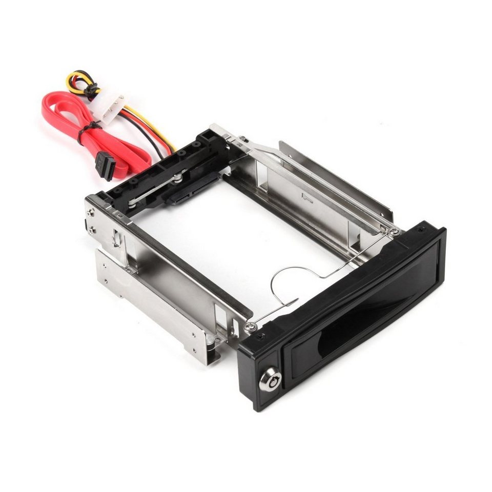 Salcar Festplatten-Wechselrahmen 5,25\