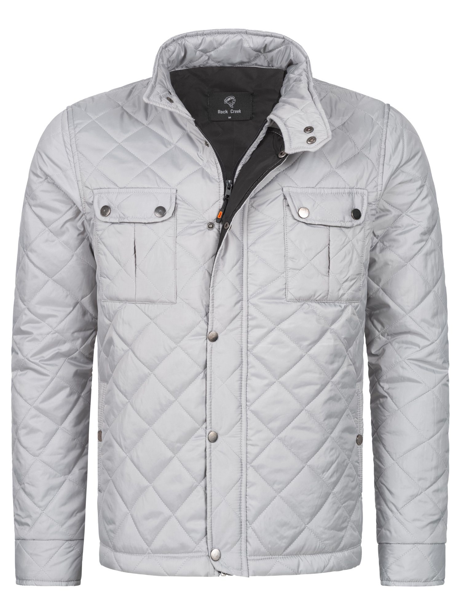 Steppjacke Herren Steppjacke Übergangsjacke H-347