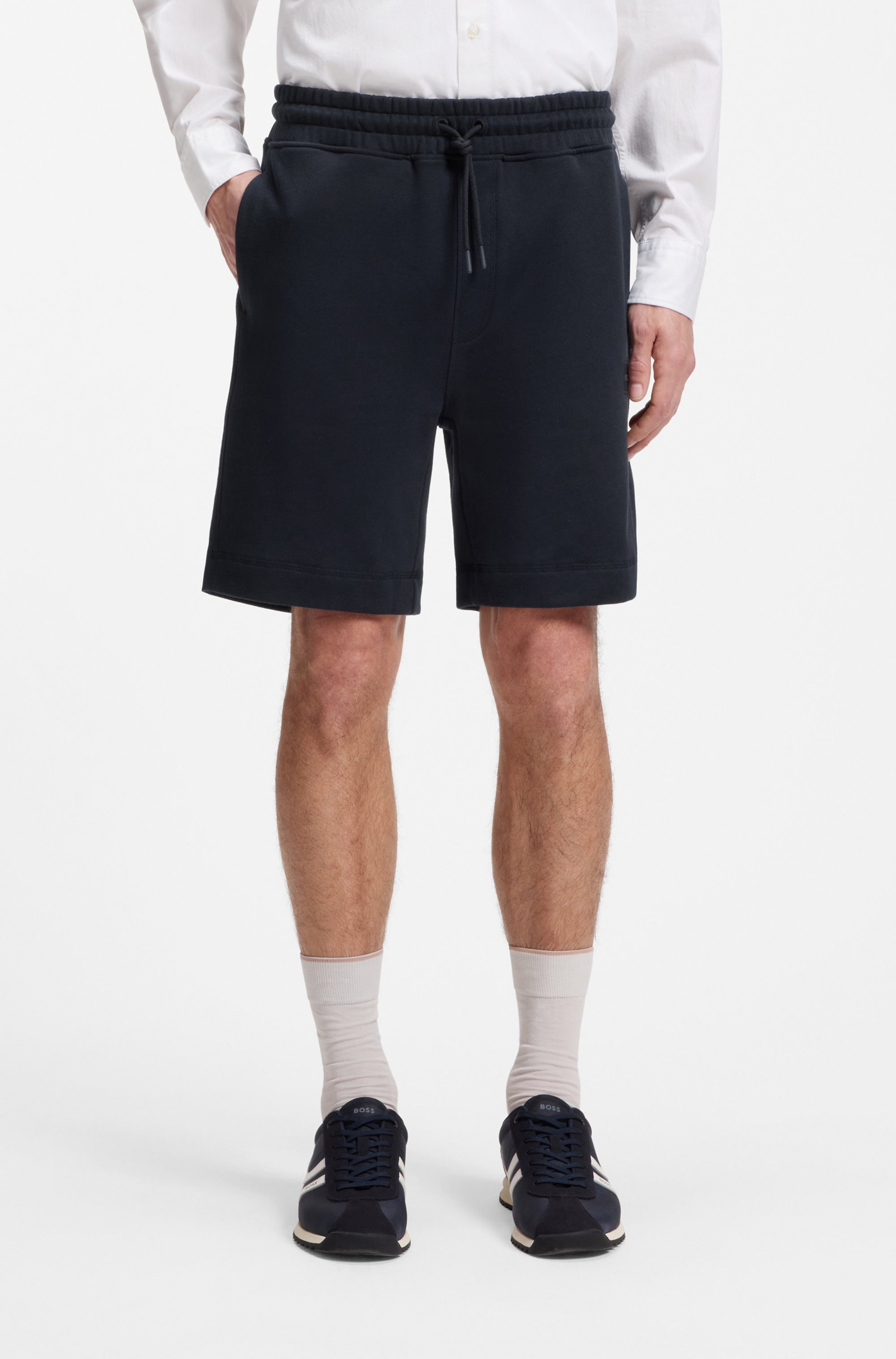BOSS ORANGE Sweatshorts Sewalk mit BOSS Markenlabel günstig online kaufen