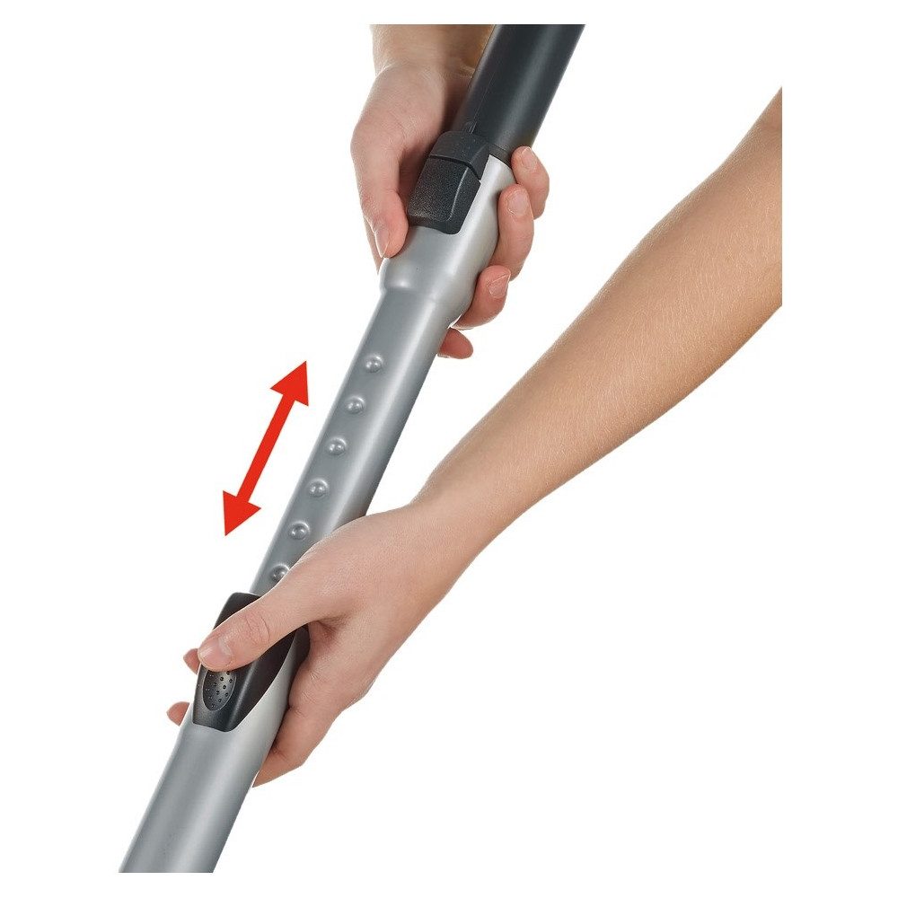 Severin Bodenstaubsauger Severin BC 7035 Snowlight Bodenstaubsauger - Staubs., 750 W, Staubbehälter mit Beutel, Trockensauger für alle Böden