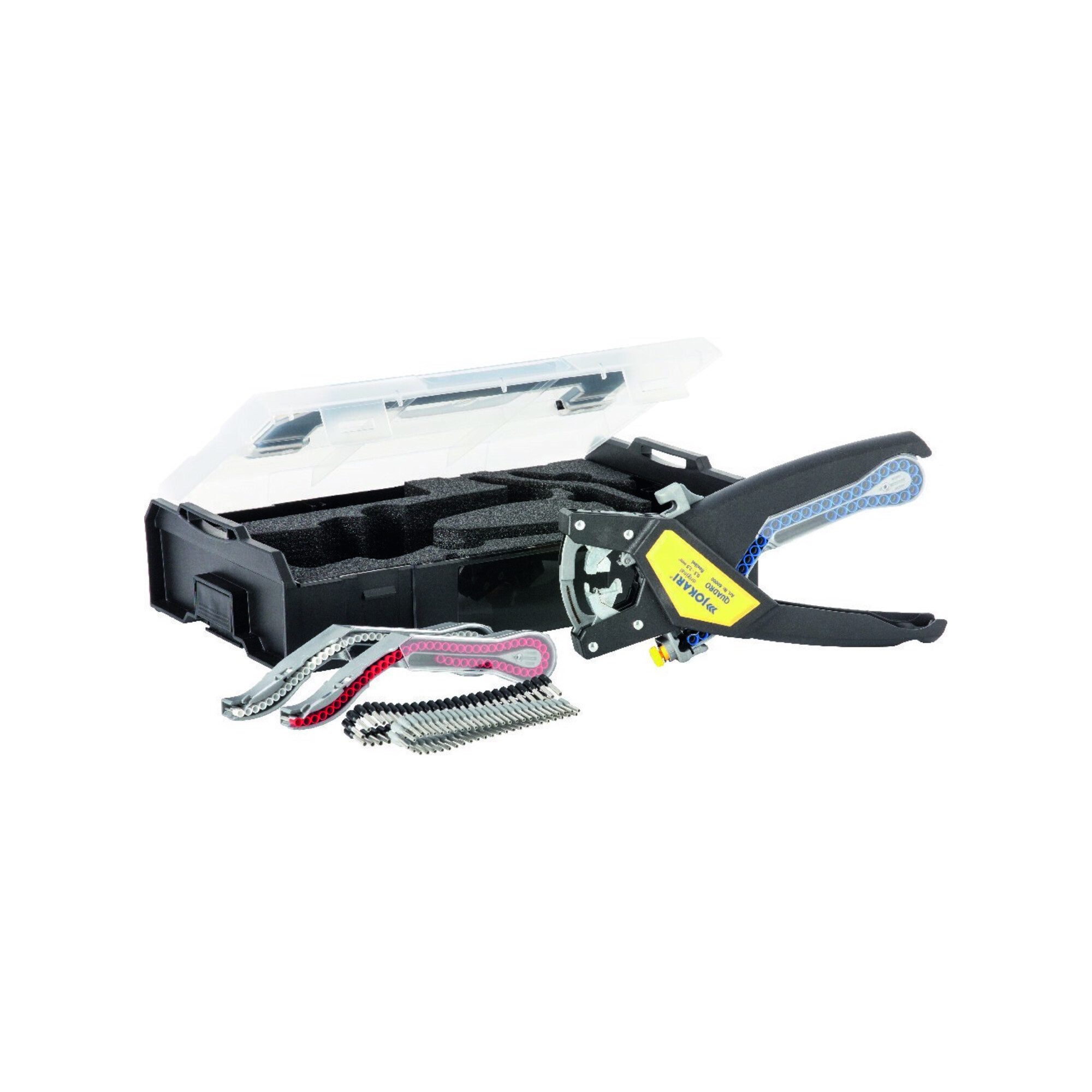 Jokari Abisolierzange Automatikabisolierzange QUADRO Plus L.259mm 0,5-2,5 mm² JOKARI