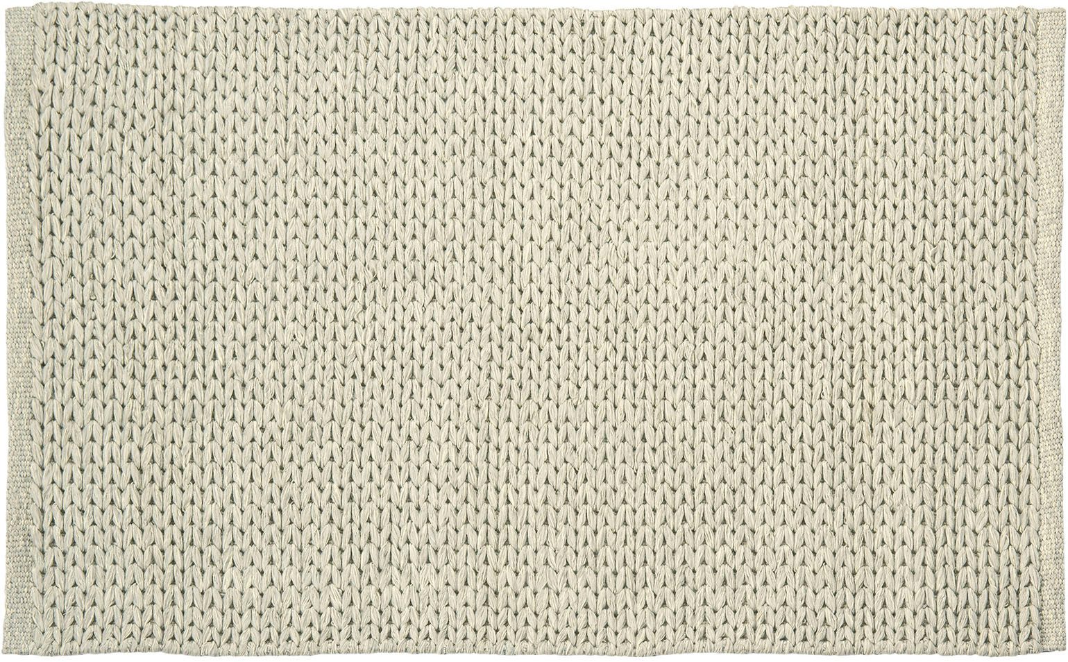 PAD Fußmatte TAIL, rechteckig, Höhe: 12 mm, Schmutzfangmatte, handgewebt, Flechtdesign, In- und Outdoor geeignet