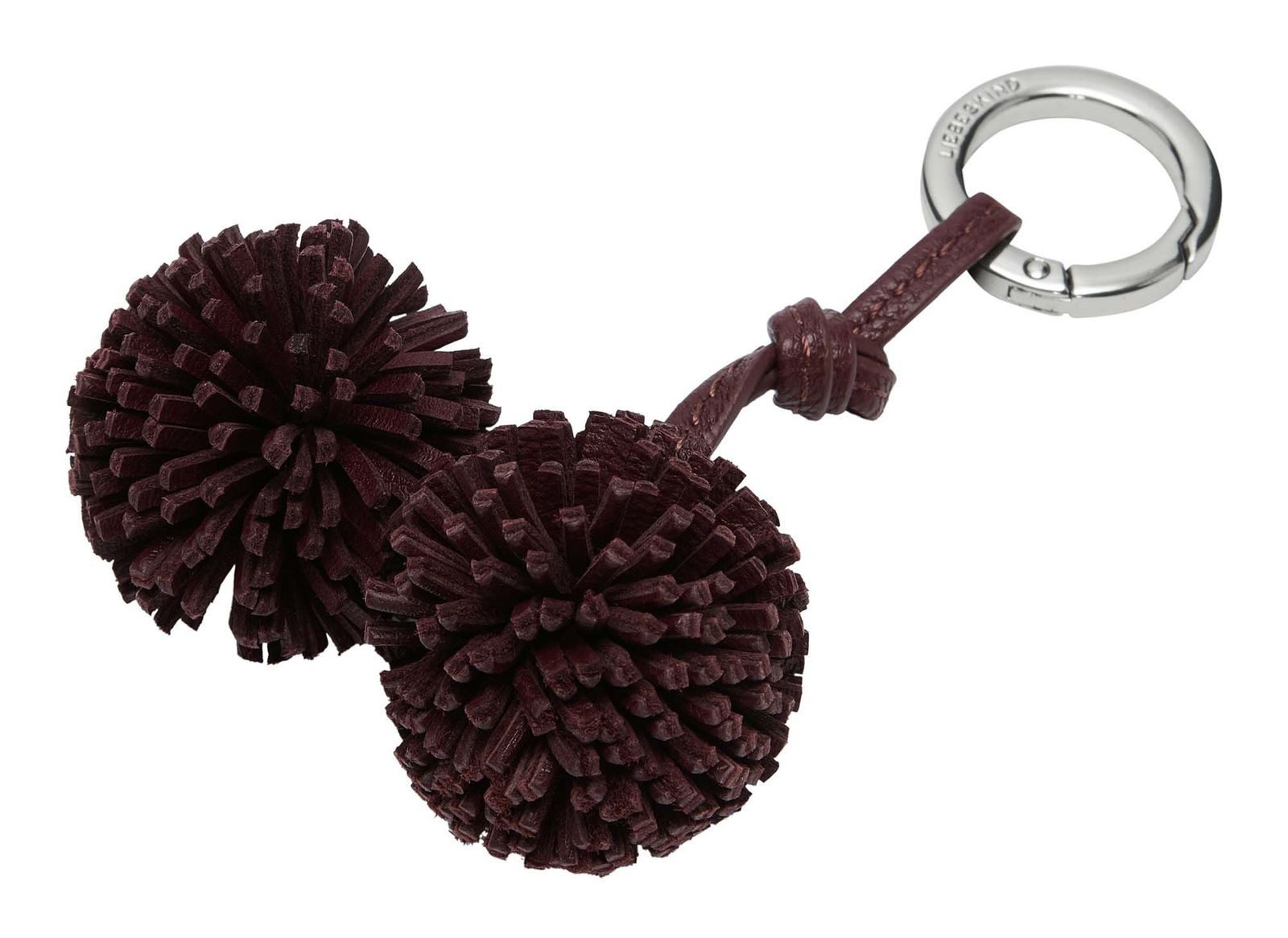 Liebeskind Berlin Schlüsselanhänger Pom Pom Keyring, aus echtem Leder günstig online kaufen