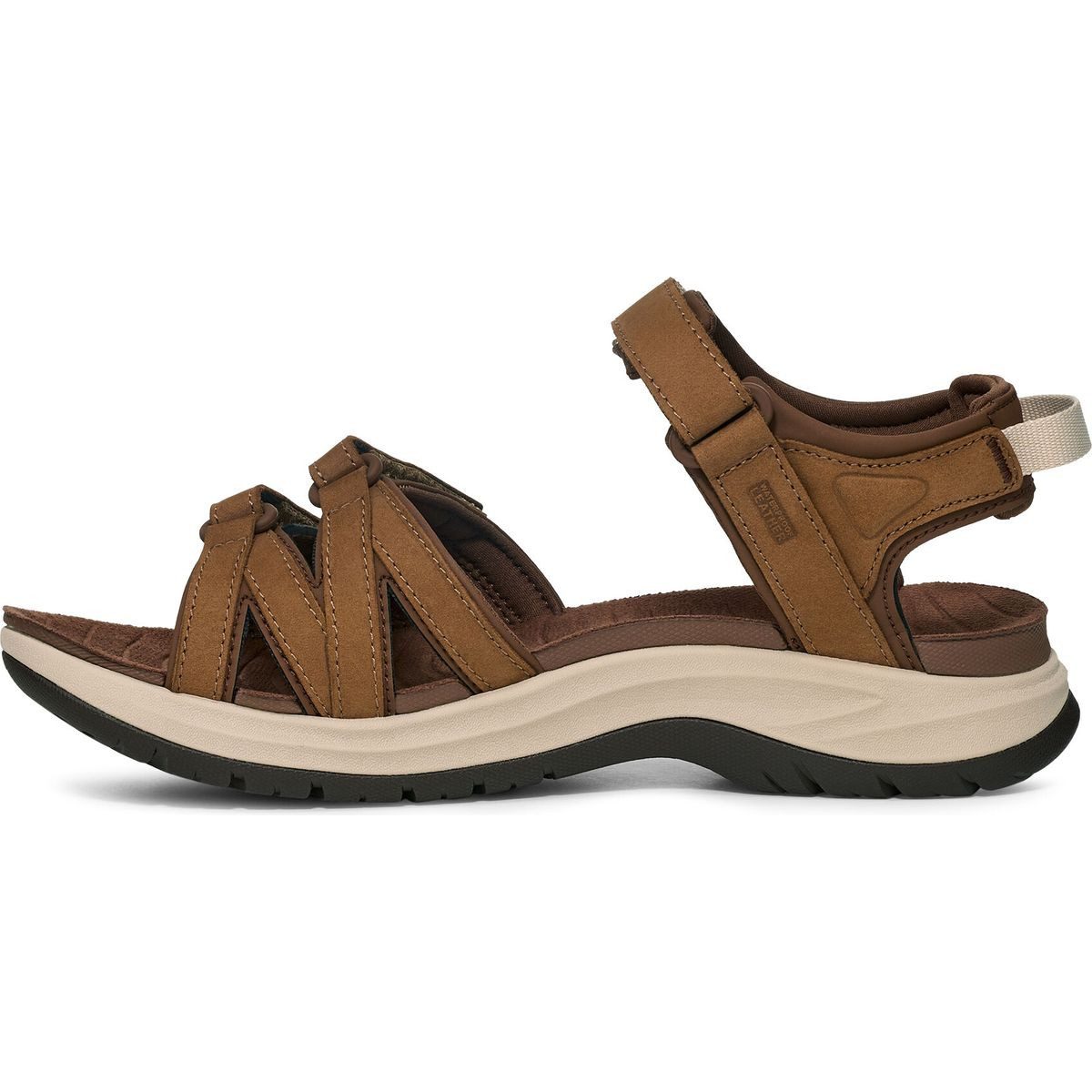 Teva Tirra Sport Leather Women Outdoorsandale Bequeme und stilvolle Ledersandale mit nachhaltigen Materialien