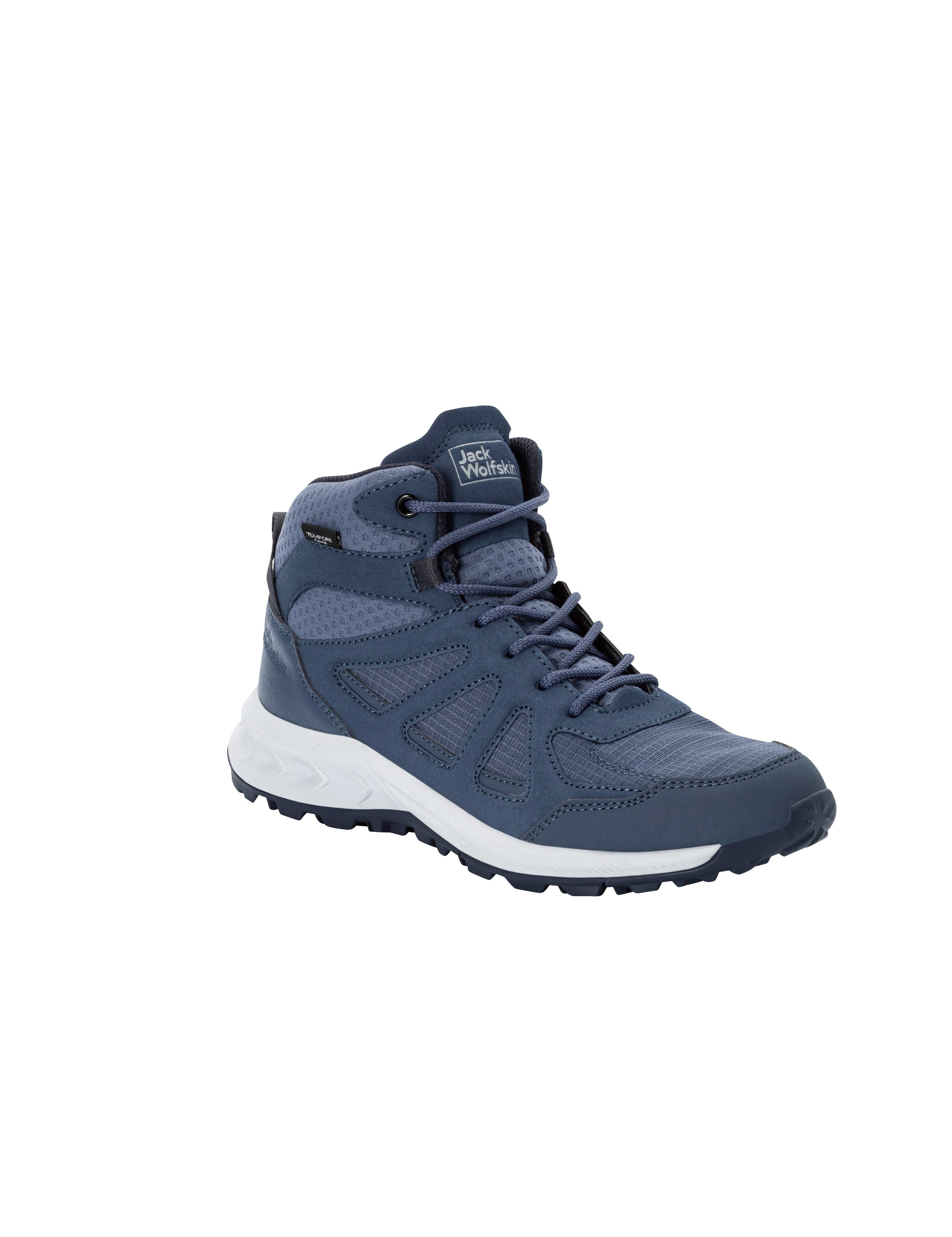 Jack Wolfskin WOODLAND 2 TEXAPORE MID W Wanderschuh wasserdicht, Trekkingsc günstig online kaufen
