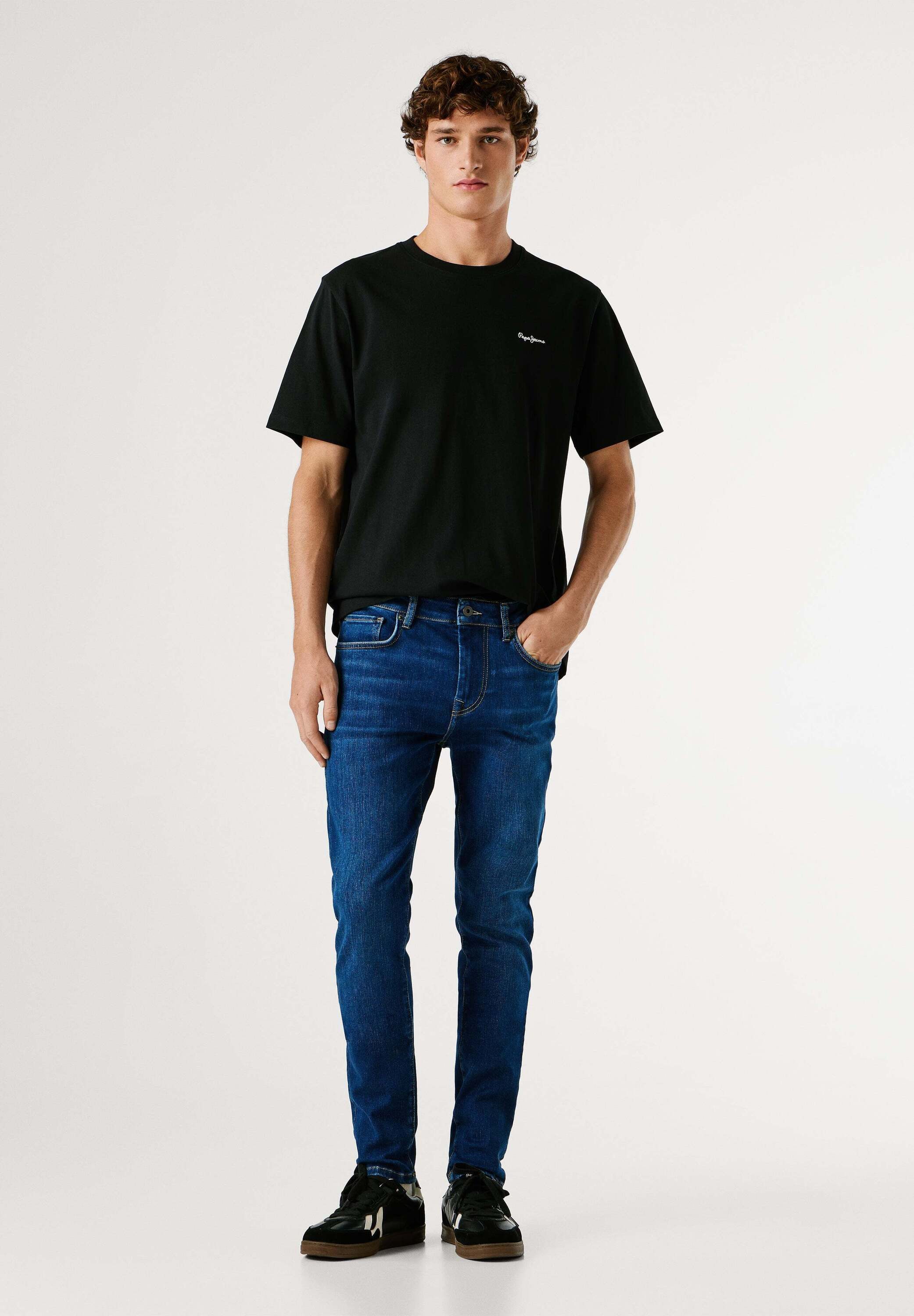 Pepe Jeans Skinny-fit-Jeans skinny fit jeans SKINNY JEANS FINSBURY