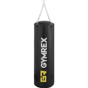 Gymrex Boxsack Boxsack gefüllt Punching Bag Punchingbag Boxsack hängend Sandsack