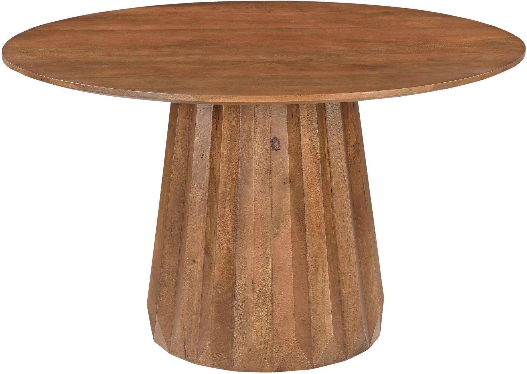 SIT Esstisch MANGO NATURAL (1-St), runde Tischplatte