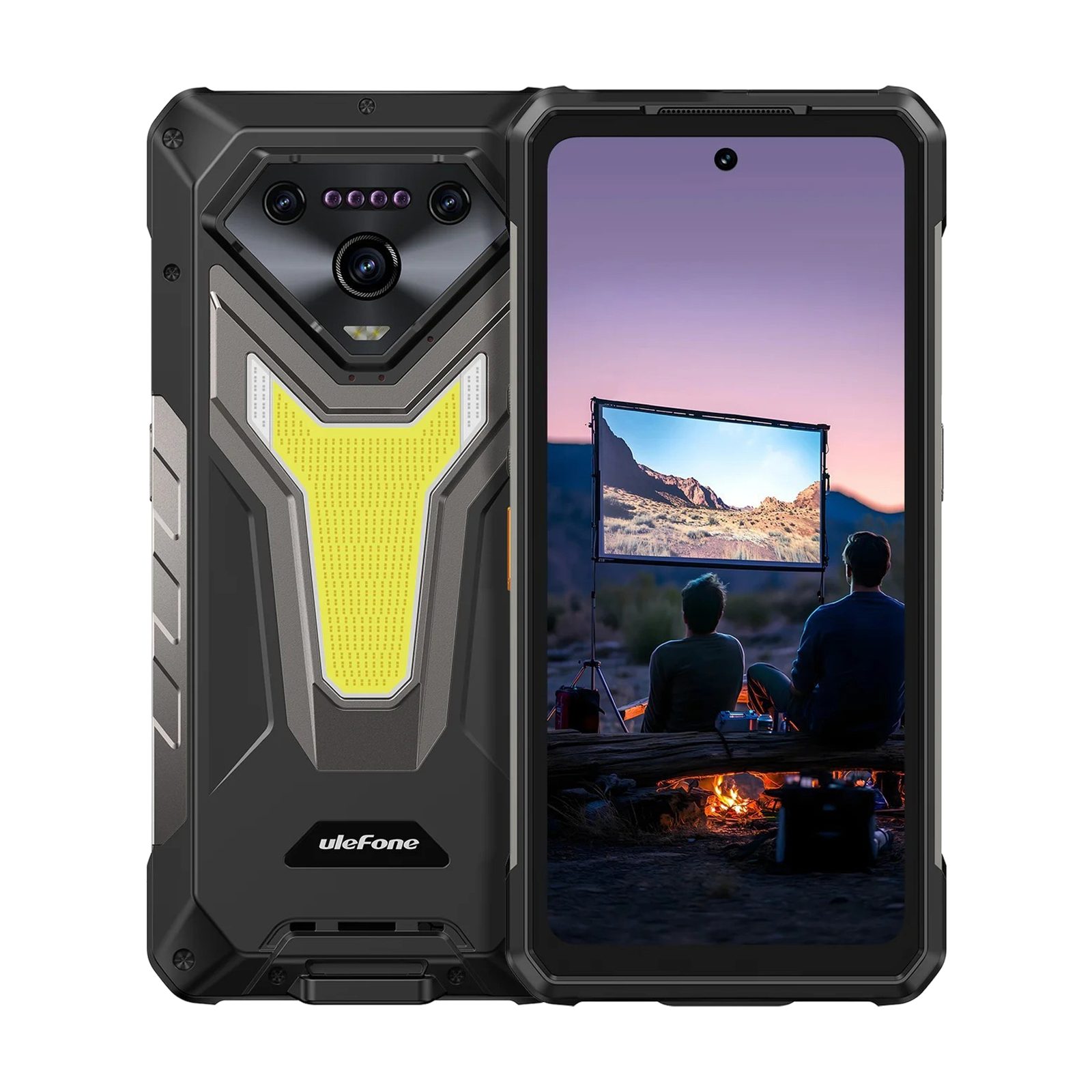 Ulefone Armor 34 Pro Outdoor Smartphone Rugged Smartphone (512 GB Speicherplatz)