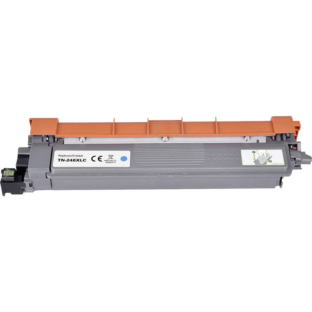 Renkforce Tonerpatrone Toner ersetzt Brother TN-248XLC Kompatibel Cyan 2300 Seiten