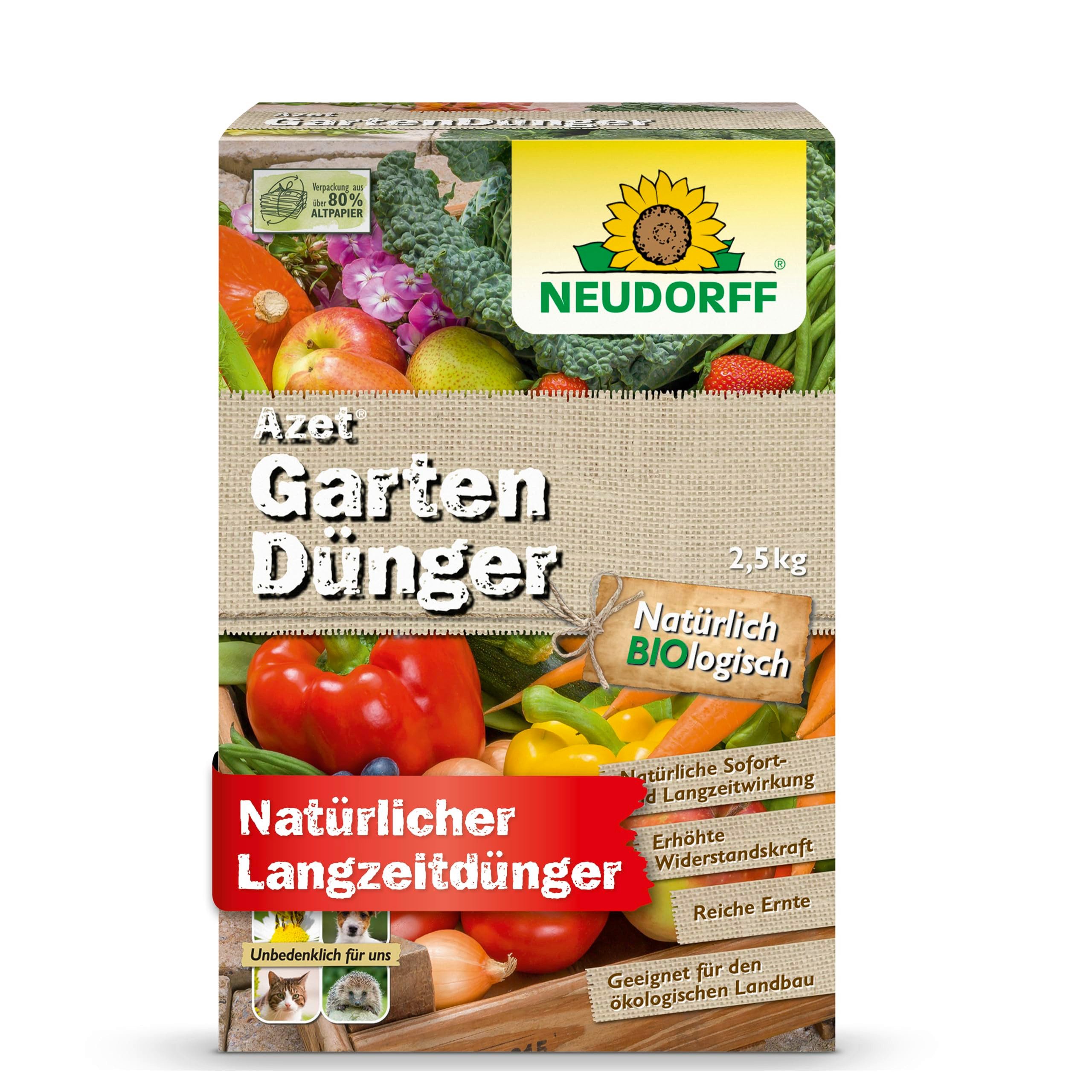 Neudorff Gartendünger Azet GartenDünger - Bio günstig online kaufen