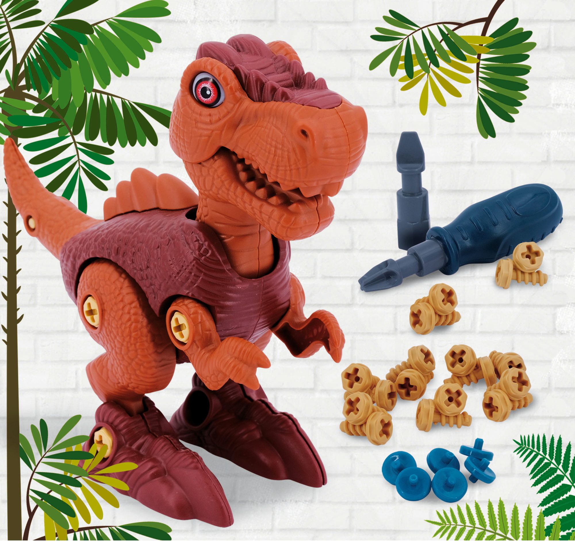 Lisciani Lernspielzeug Woozle Goozle Mint Labor T-Rex günstig online kaufen