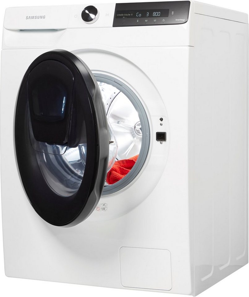 Samsung Waschmaschine WW8500T WW81T854ABT, 8 kg, 1400 U/min, QuickDrive™