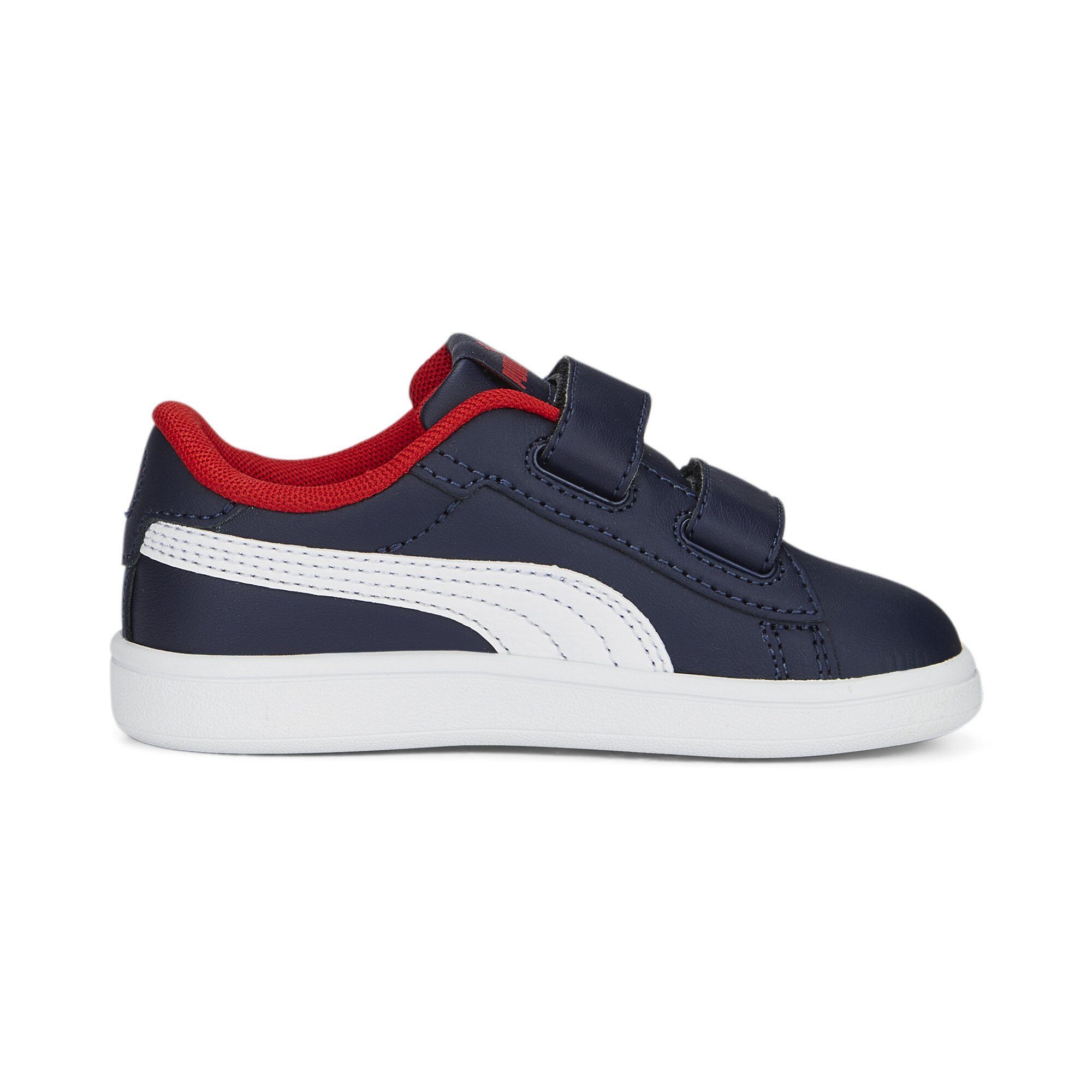 Sneakers Kinder Leather Red White All Sneaker PUMA 3.0 Blue V Navy For Smash Time