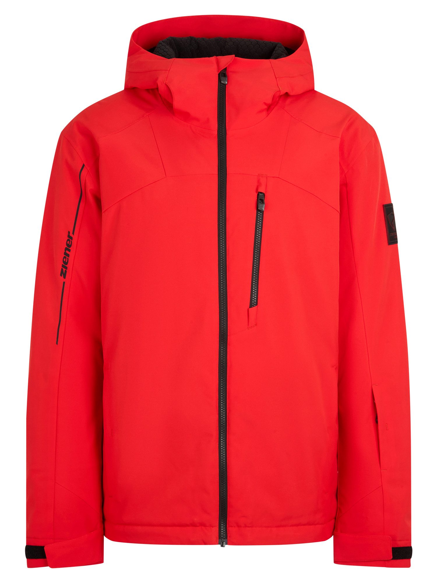 Ziener Skijacke TAPTI-Z AQUASHIELD® HERREN wasserdicht, winddicht, atmungsaktiv, elastisch, Kapuze