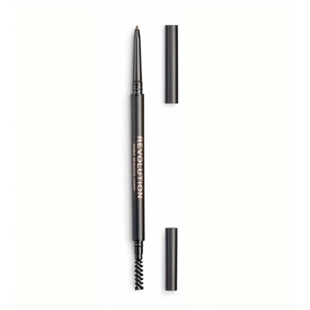 MAKE UP REVOLUTION Augenbrauen-Stift Revolution Make Up Precise Brow Pencil Light Brown 0,05g