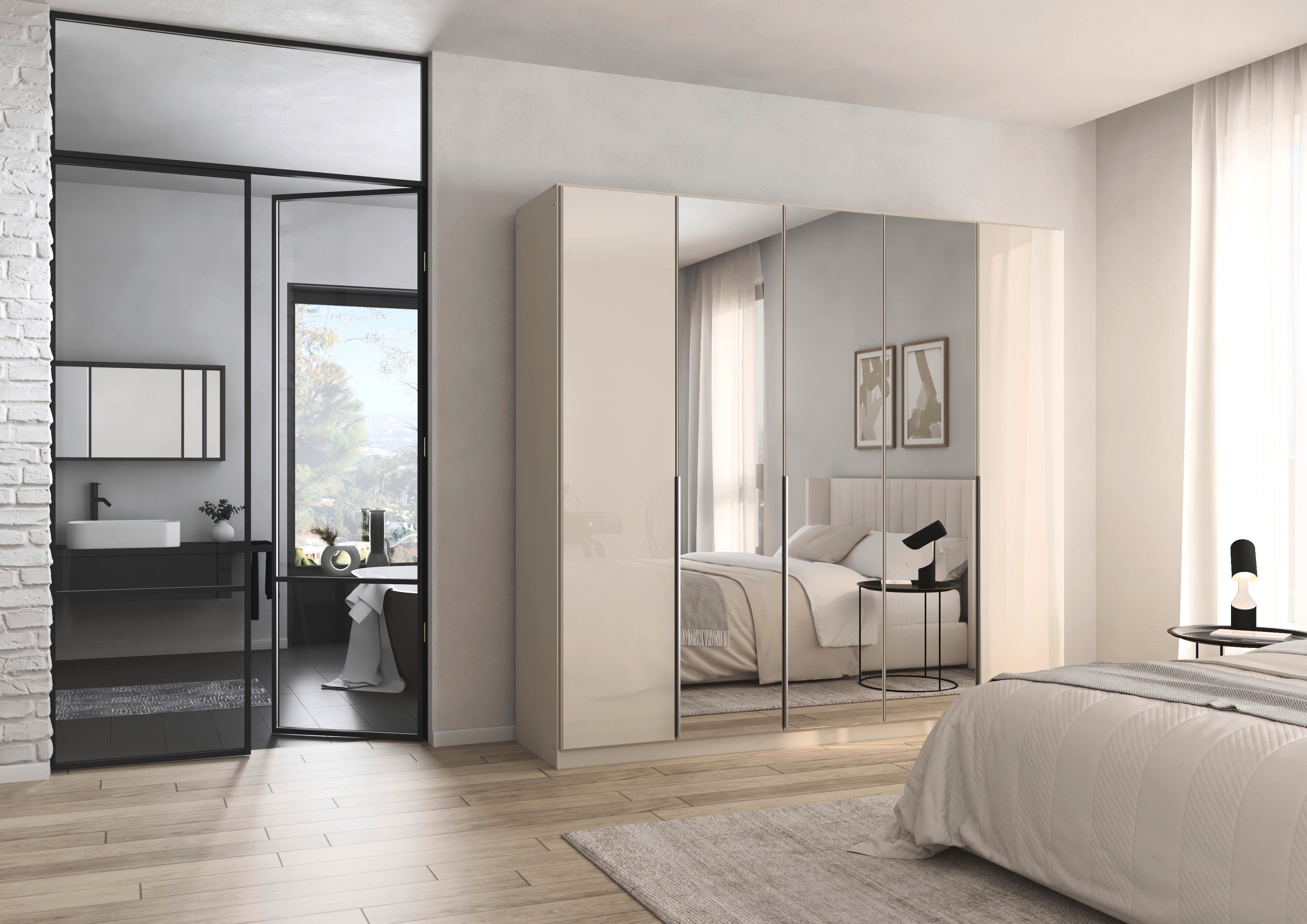 rauch Drehtürenschrank Kleiderschrank Kleiderschränke Schrank Garderobe AGO günstig online kaufen