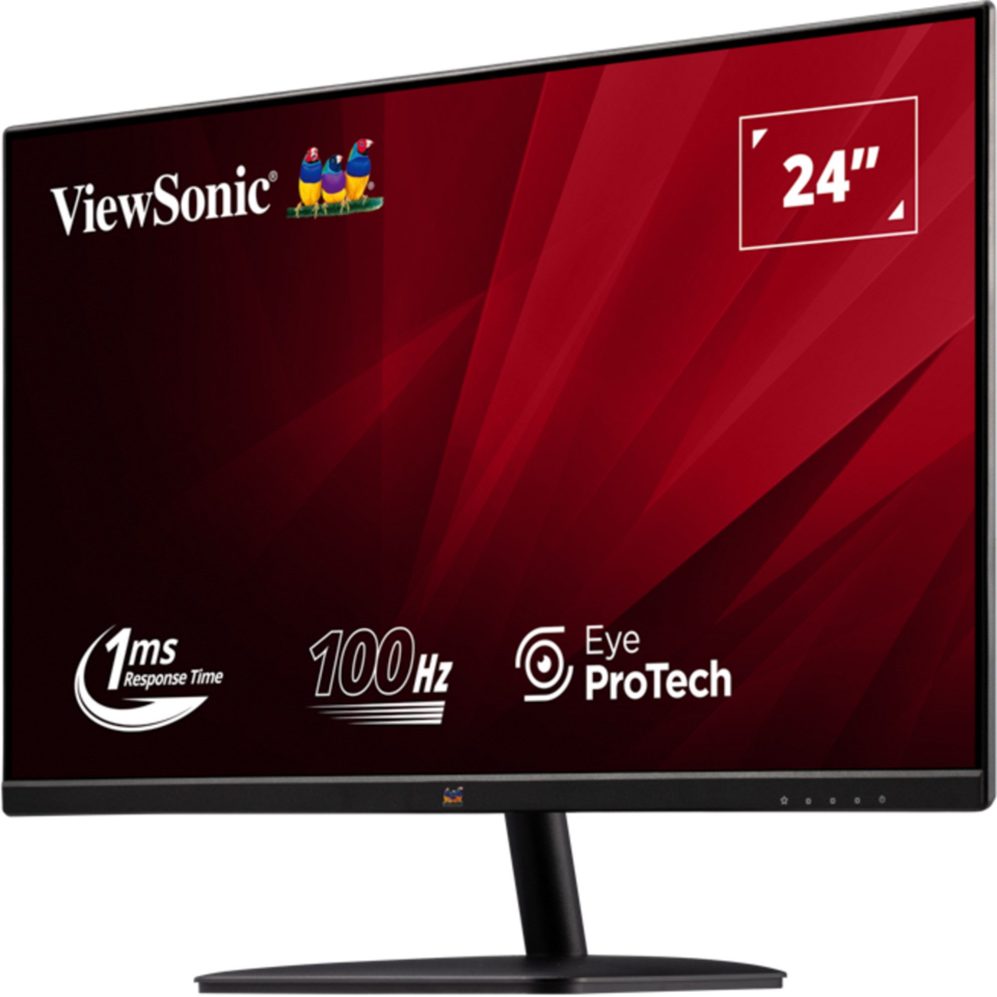 Viewsonic ViewSonic VA2432-MHD-3, LED-Monitor, (FullHD, IPS, TFT-Monitor (1920 x 1080 px)