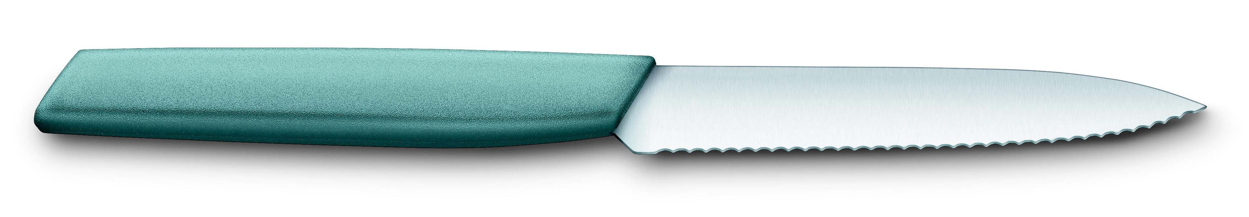 Victorinox Taschenmesser Paring knife, wavy, 10 arona cm