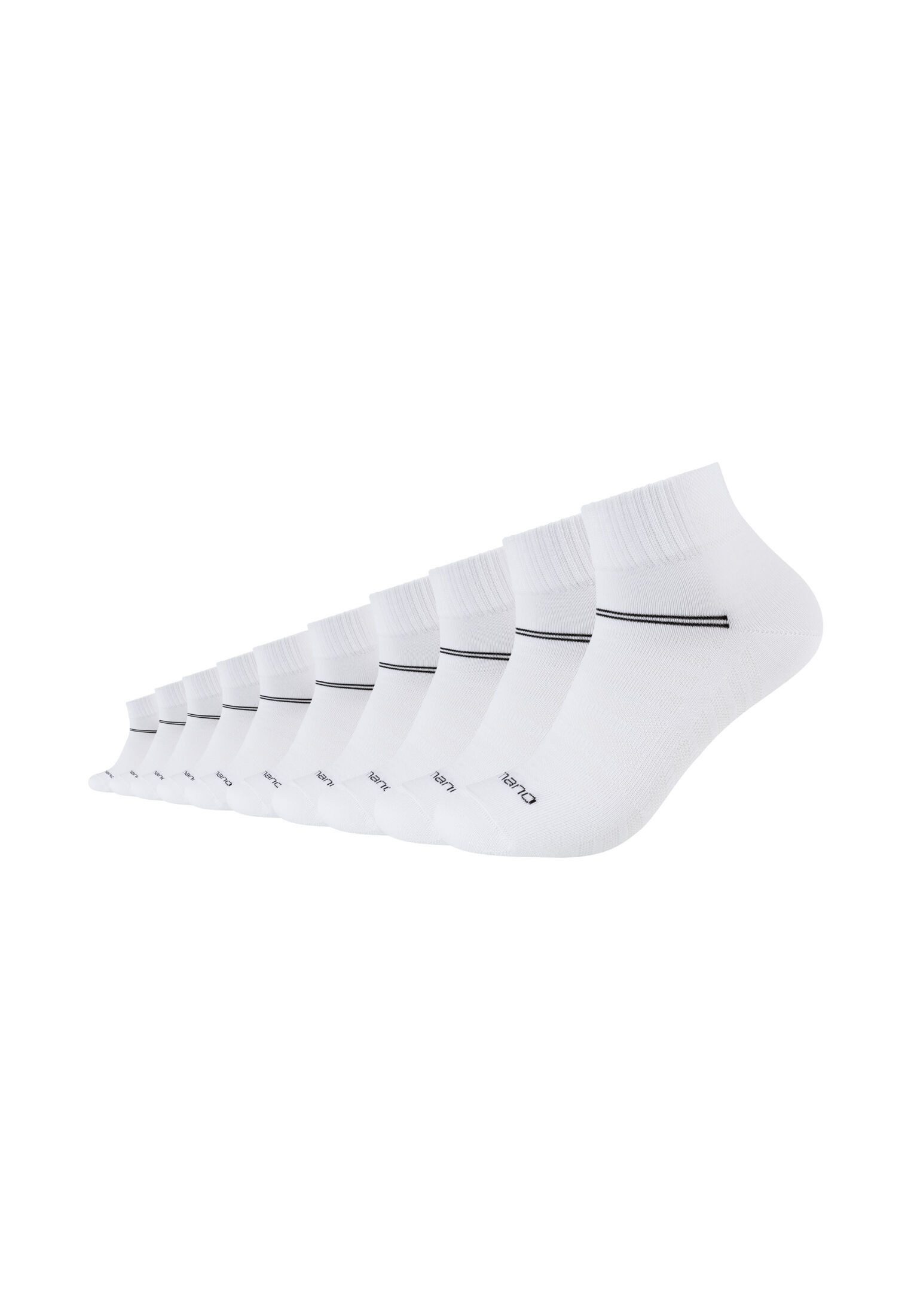 Camano Kurzsocken Kurzsocken Mesh Ventilation 10er günstig online kaufen