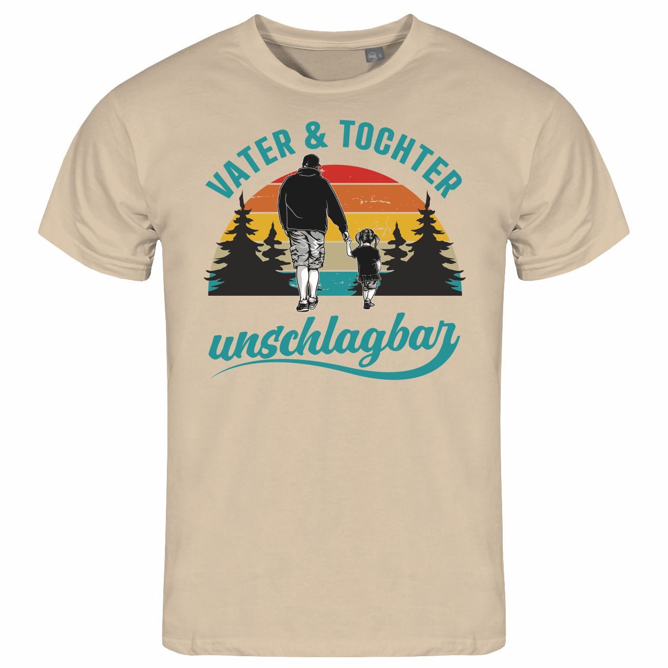 deinshirt Print-Shirt Herren T-Shirt Vater und günstig online kaufen