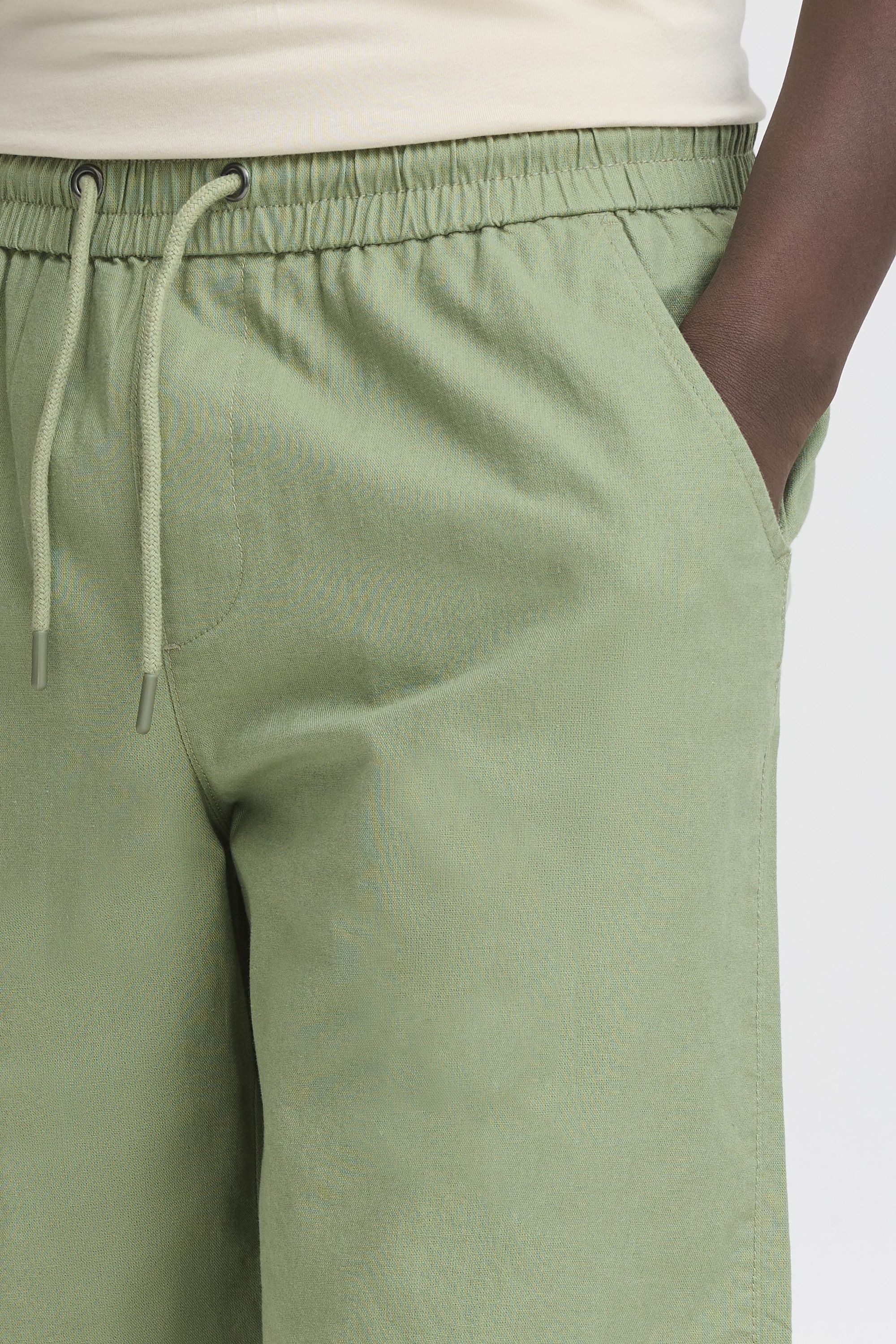 Blend Leinenhose BHBay Linen Komfortable Shorts aus Leinenmix – Bild 5 von 5