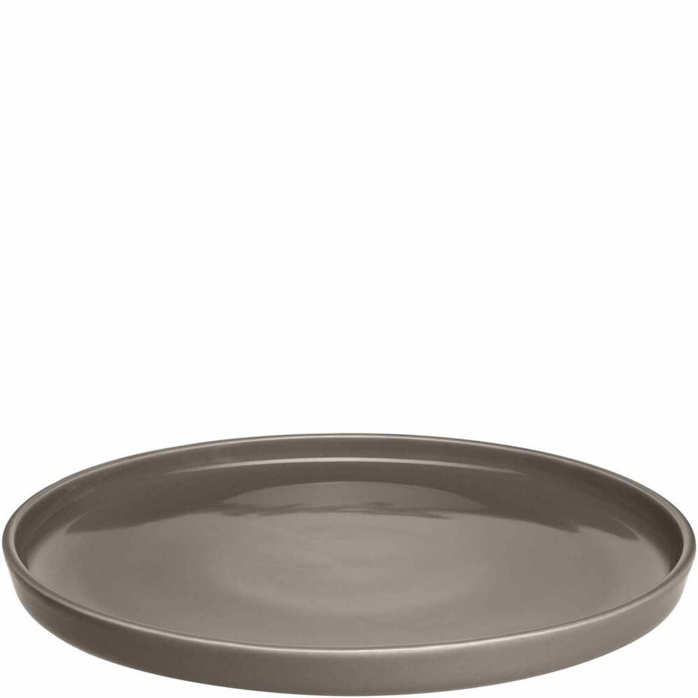 LEONARDO Teller ROMA Taupe 22 cm
