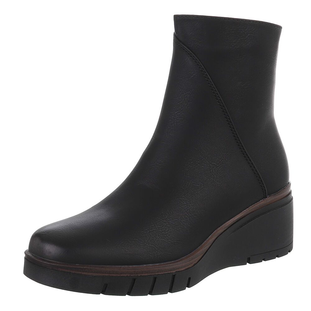 Ital-Design Modische Damen-Stiefeletten mit Komfort für günstig online kaufen