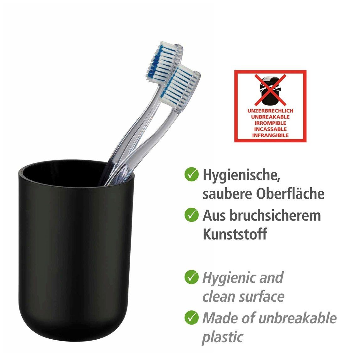 4 Badaccessoire-Set Spezialkunststoff bruchsicherem aus Brasil, WENKO Set, tlg.,