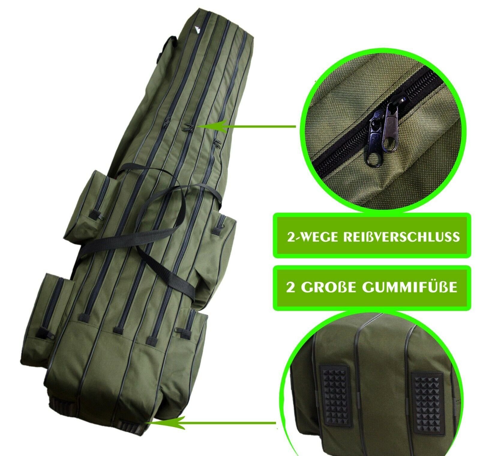 Aves-24 Angelrutentasche Rutenfutteral PREMIUM RUTENTASCHE Angeltasche günstig online kaufen