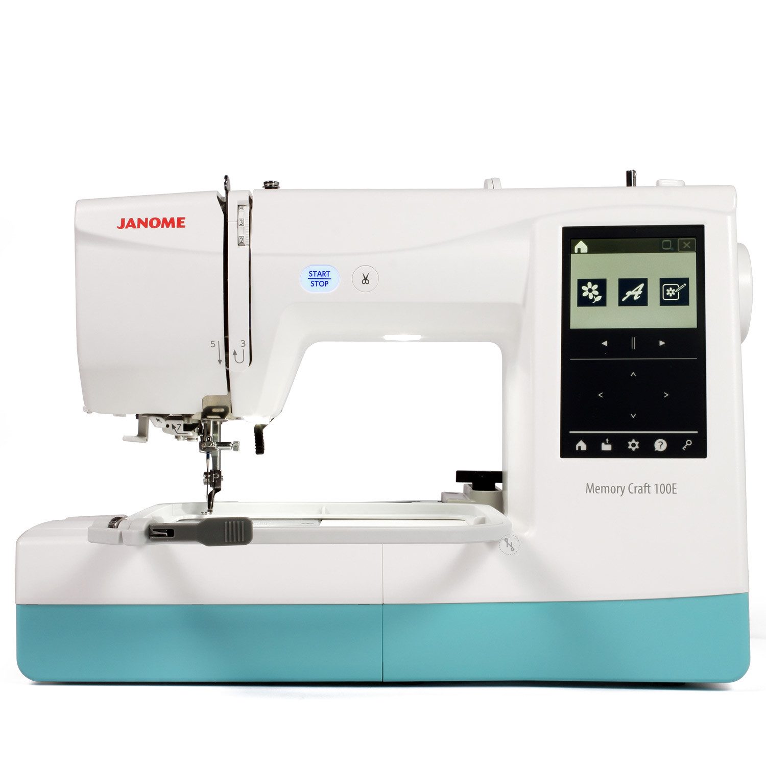 Janome Stickmaschine Memory Craft 100E