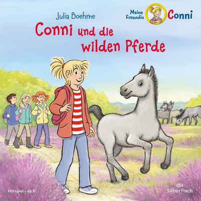 Silberfisch Verlag Hörspiel Conni und die wilden Pferde (Meine Freundin Conni - ab 6)