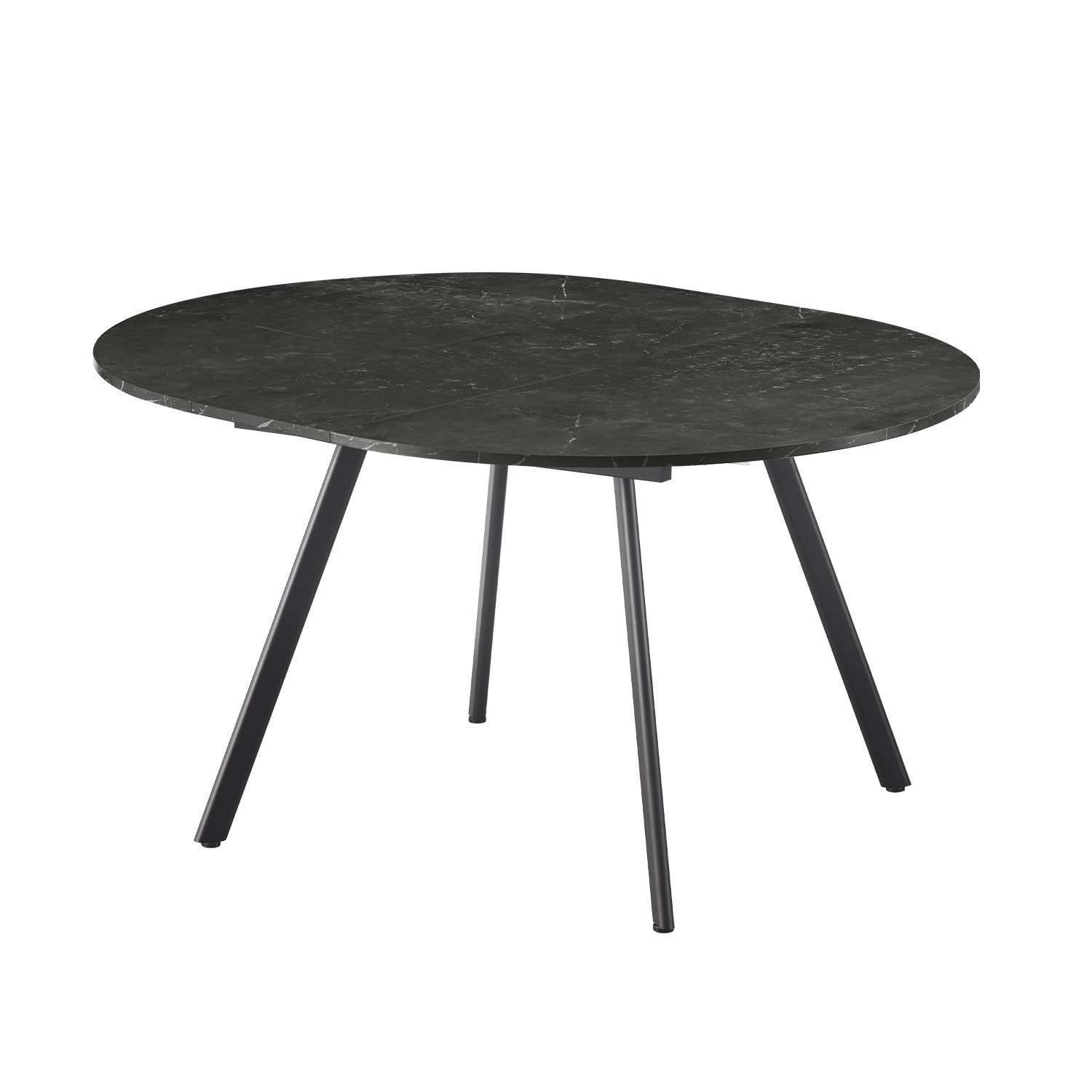 B&D home Esstisch TILL, Rund, ausziehbar, günstig online kaufen
