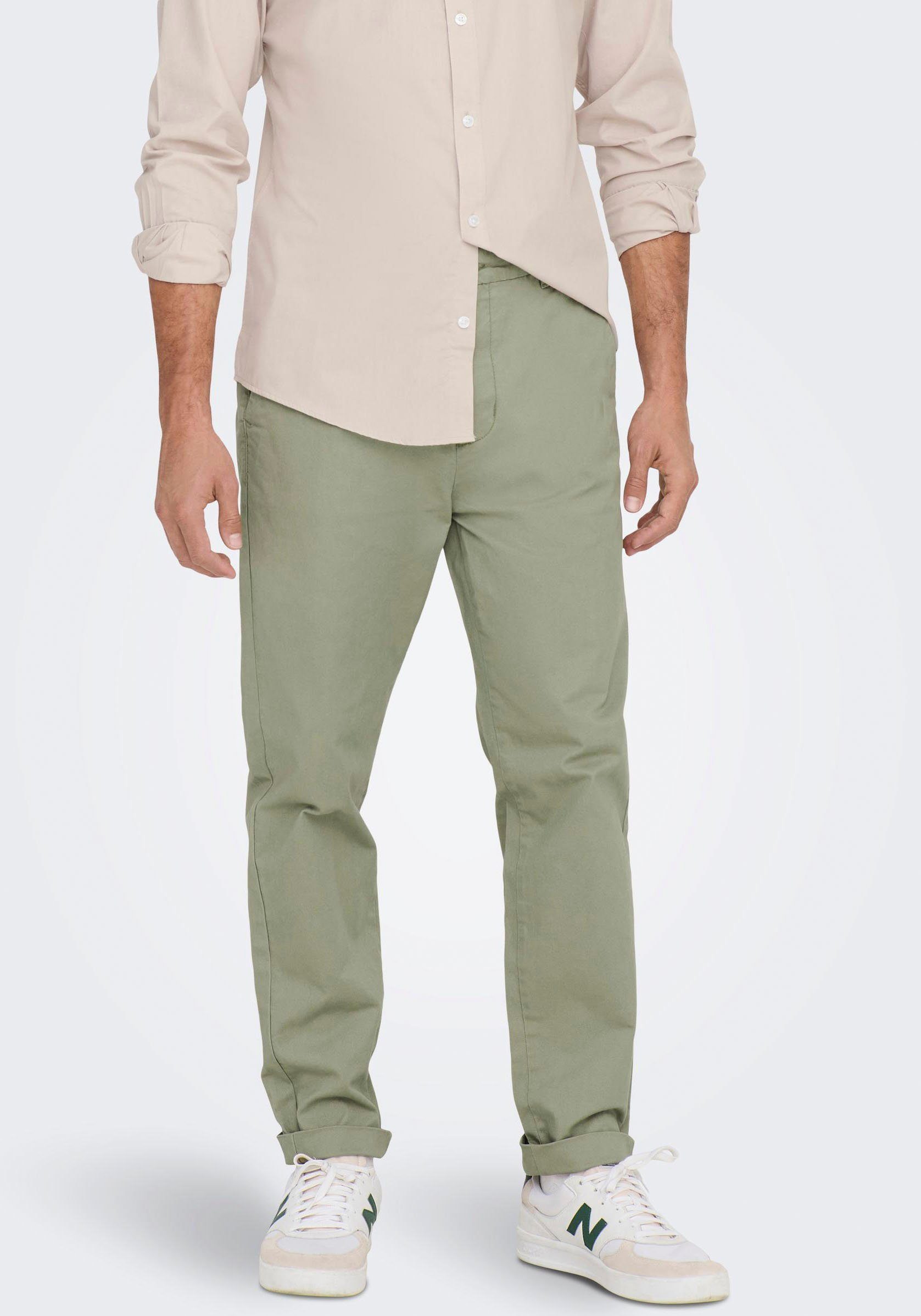 ONLY & SONS Chinohose OS ONSKENT günstig online kaufen