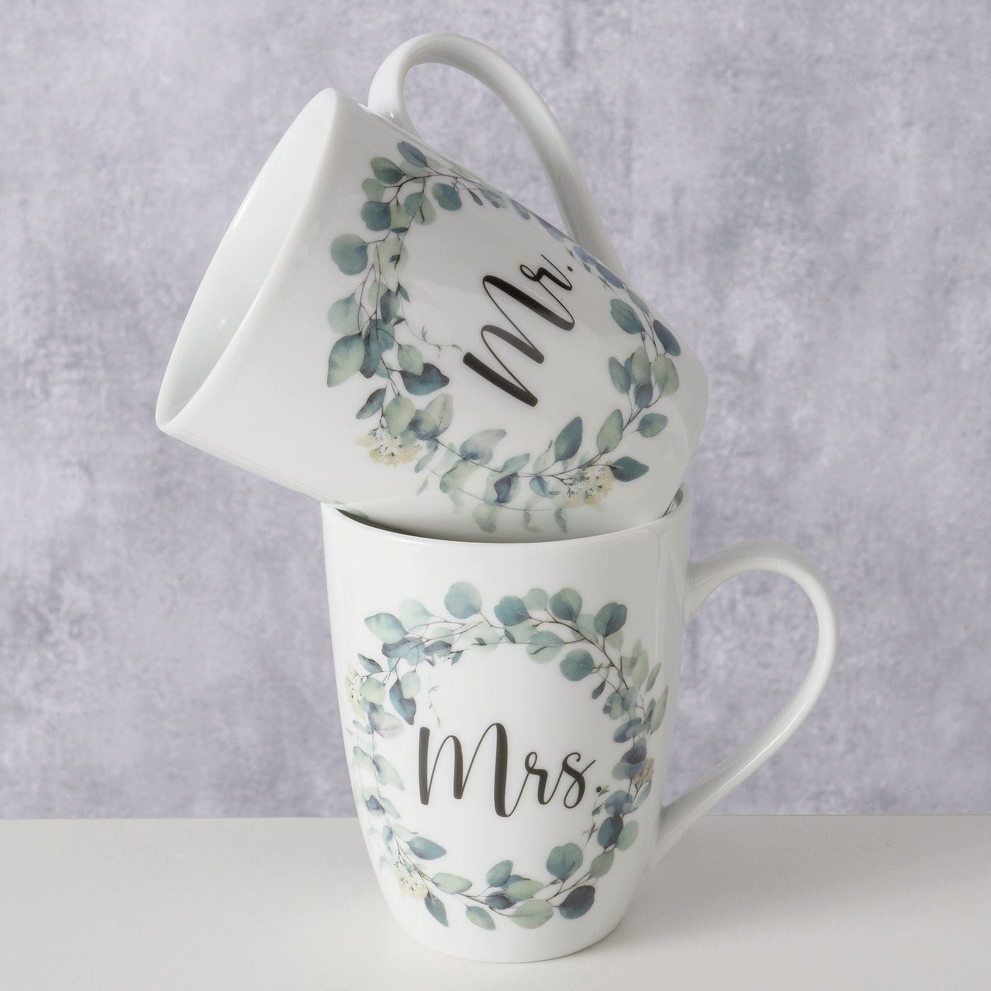 BOLTZE Becher Becher-Set " Mr. & Mrs. " von Boltze - Hochzeit Geschenkidee Liebe