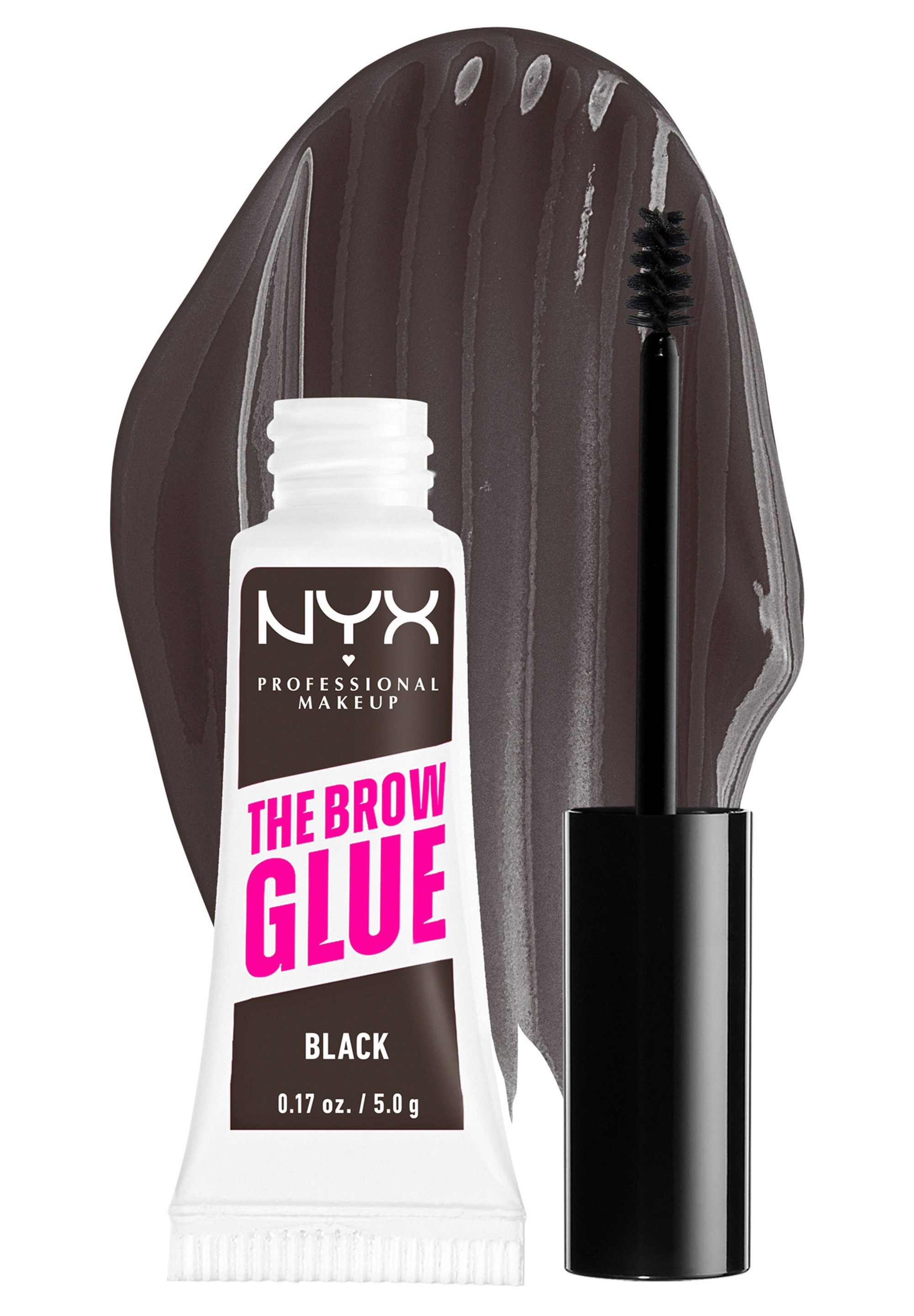 NYX PROFESSIONAL MAKEUP Augenbrauenpflege THE BROW GLUE INSTANT BROW STYLER, für extremen Halt von bis zu 16 Stunden