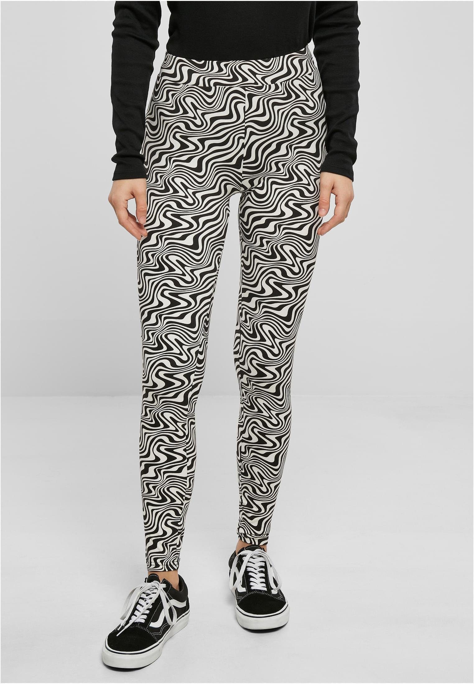 URBAN CLASSICS Leggings Ladies Soft AOP günstig online kaufen