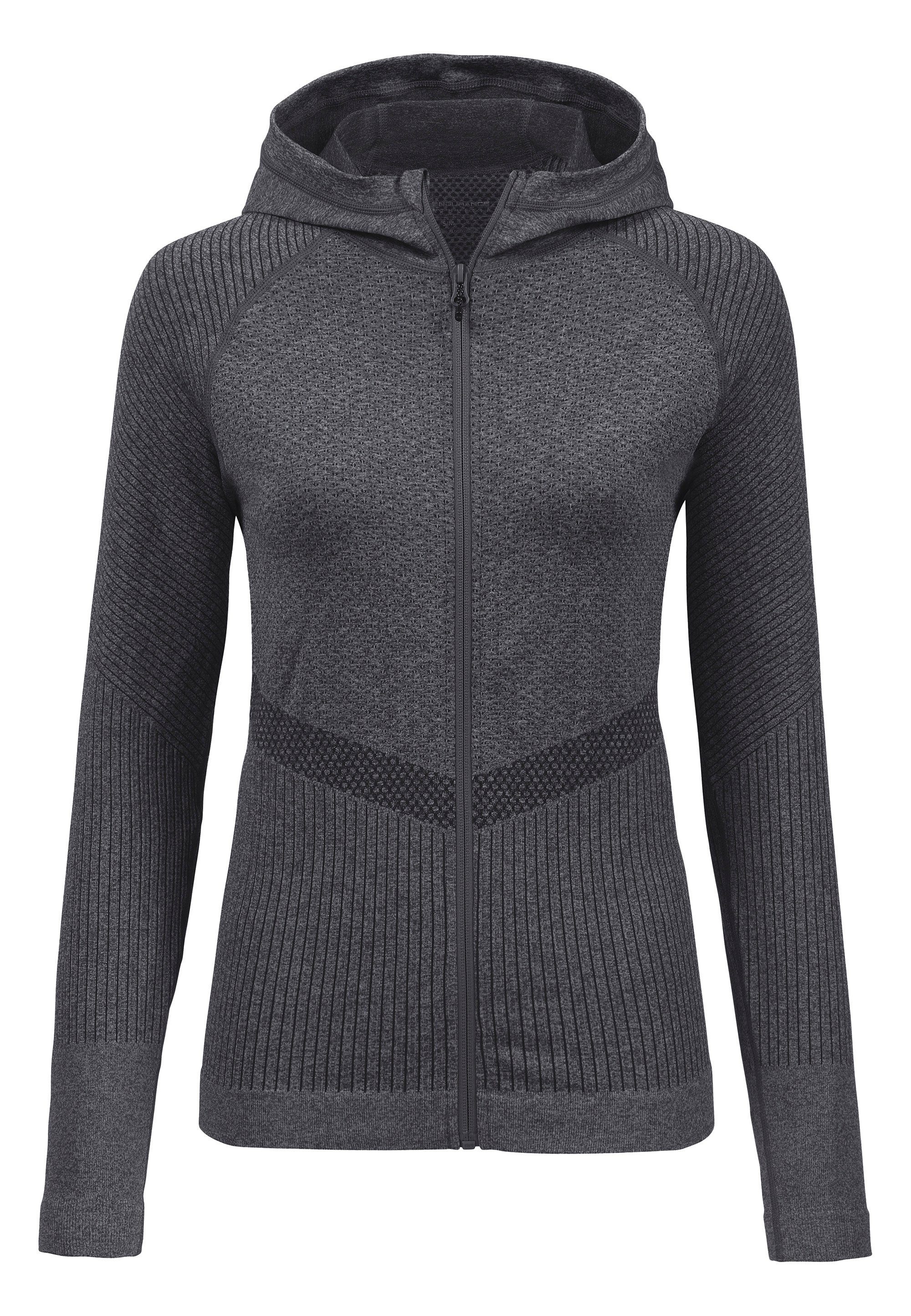 ATHLECIA Trainingsjacke Alysa Seamless mit Kapuze