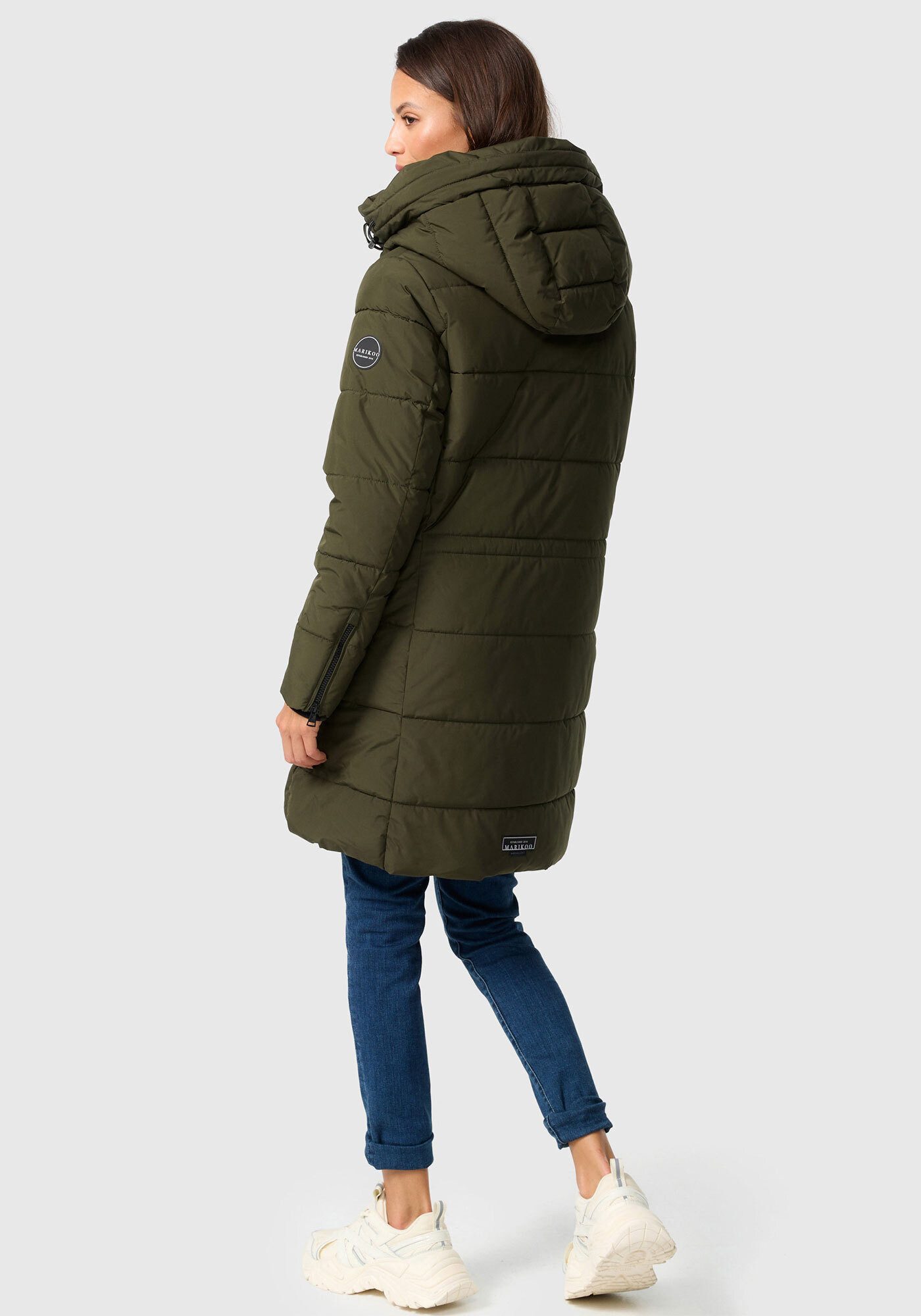 Marikoo Winterjacke Karumikoo XVI mit großer Kapuze