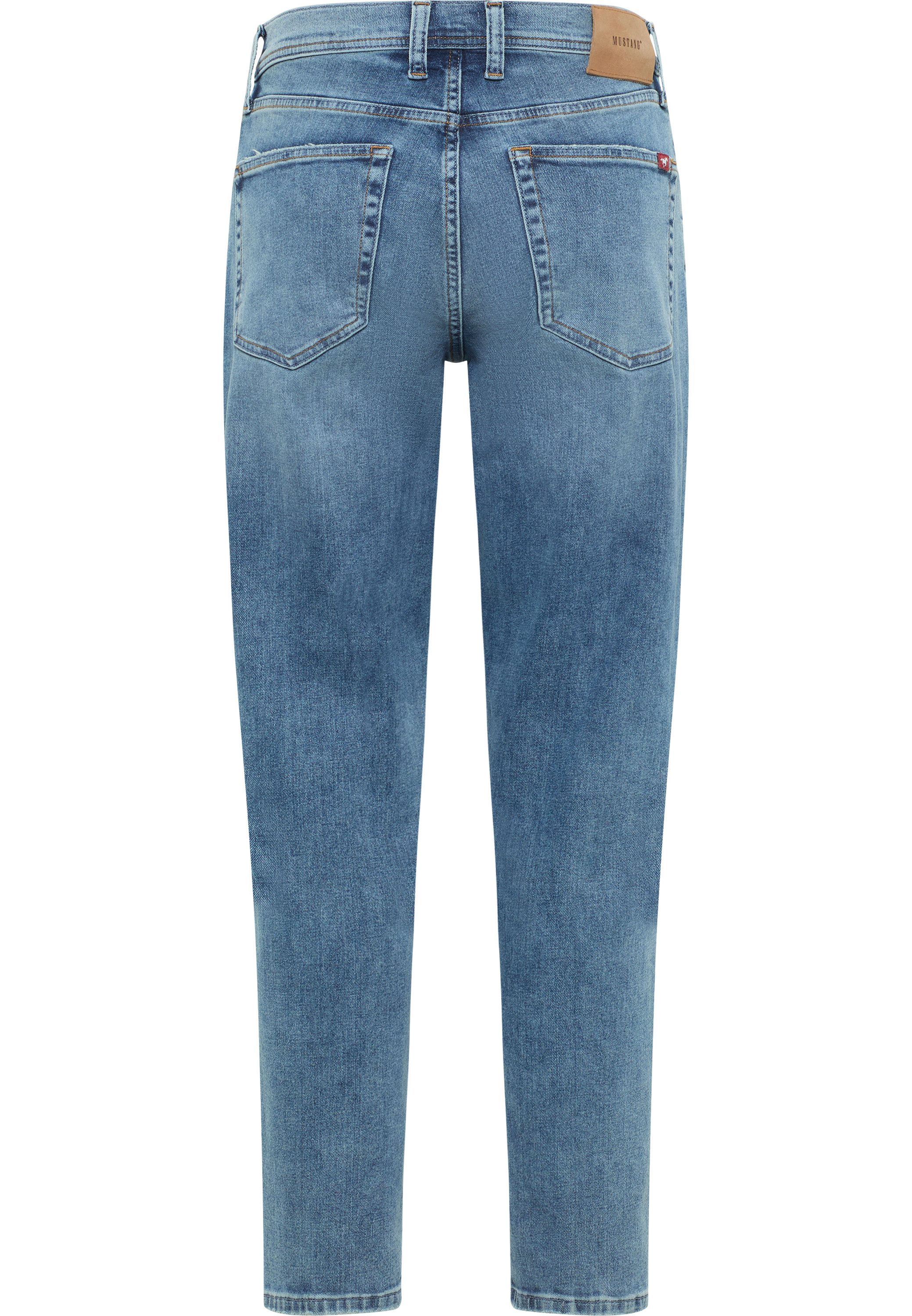 MUSTANG Tapered-fit-Jeans Herren Style Denver Tapered