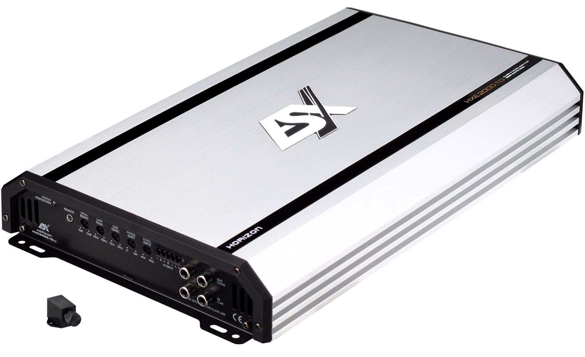 ESX HXE2000.1Dv2 Monoblock Class D Digital Підсилювачі Endstufe Endverstärker (Anzahl Kanäle: 1)